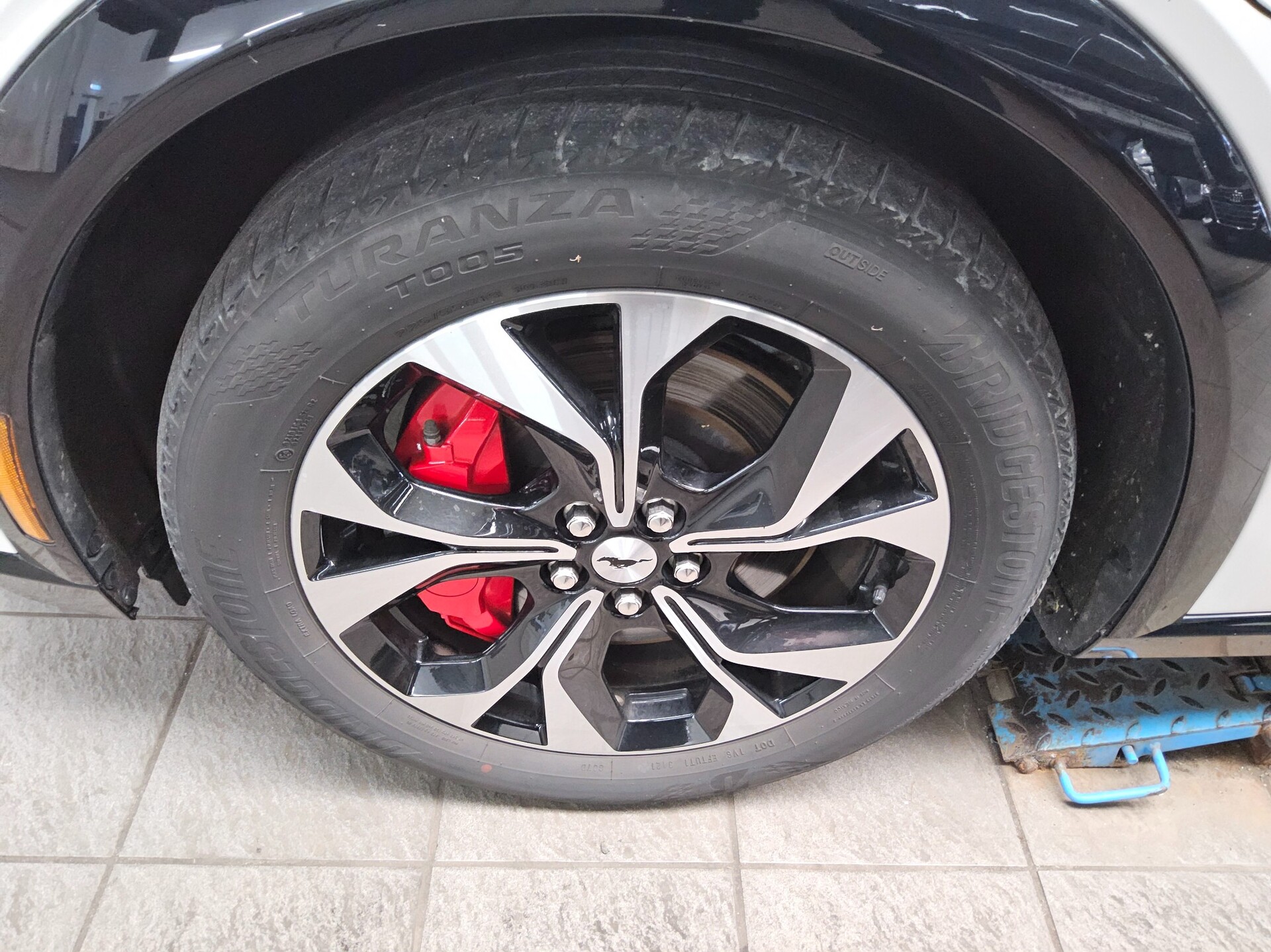 Ford Mustang Mach-E AWD Leder Navi LED+ RfK Memory 11