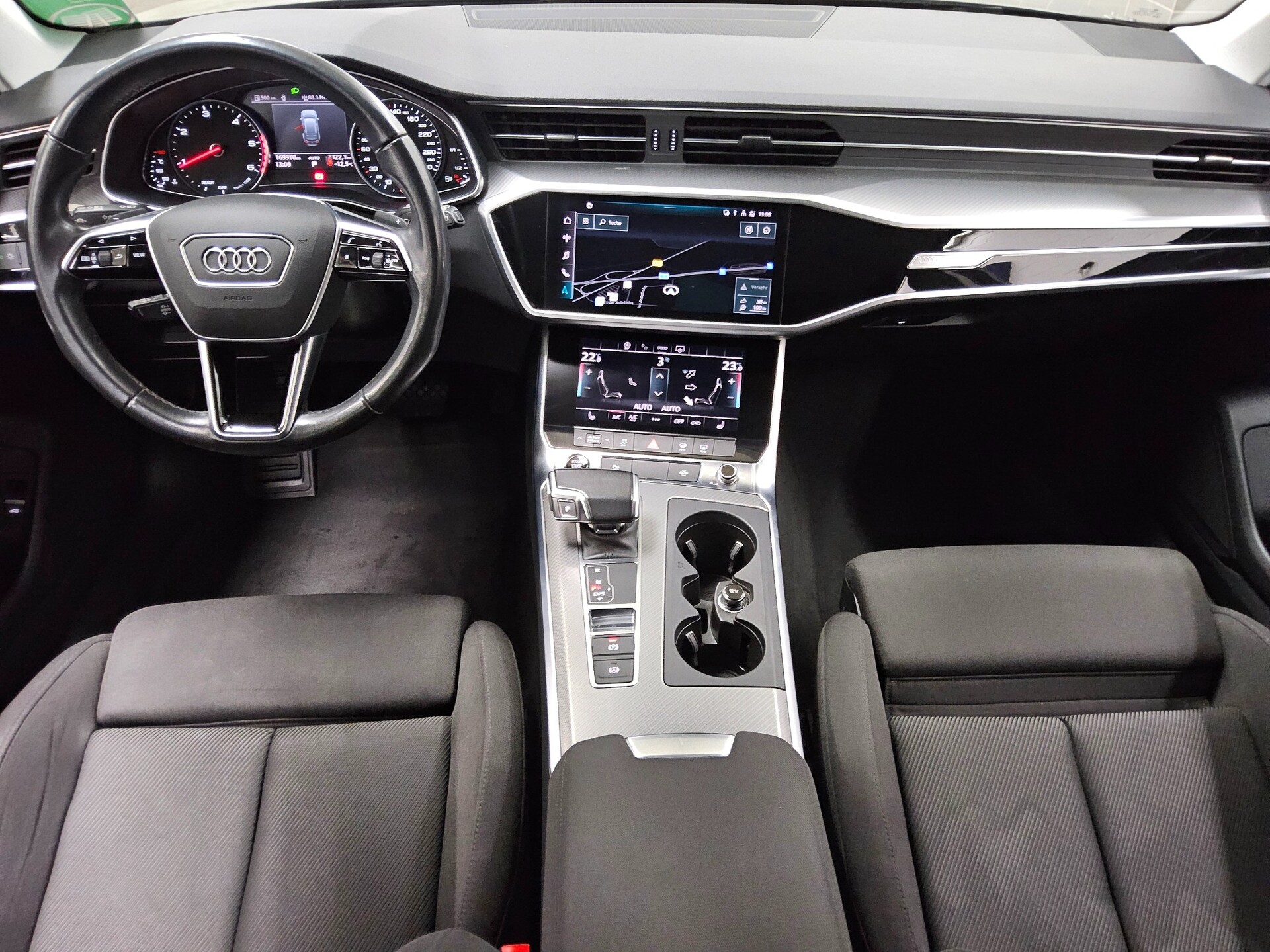 Audi A6 Avant 40 TDI sport S-Line Ext. Navi LED RFK 5