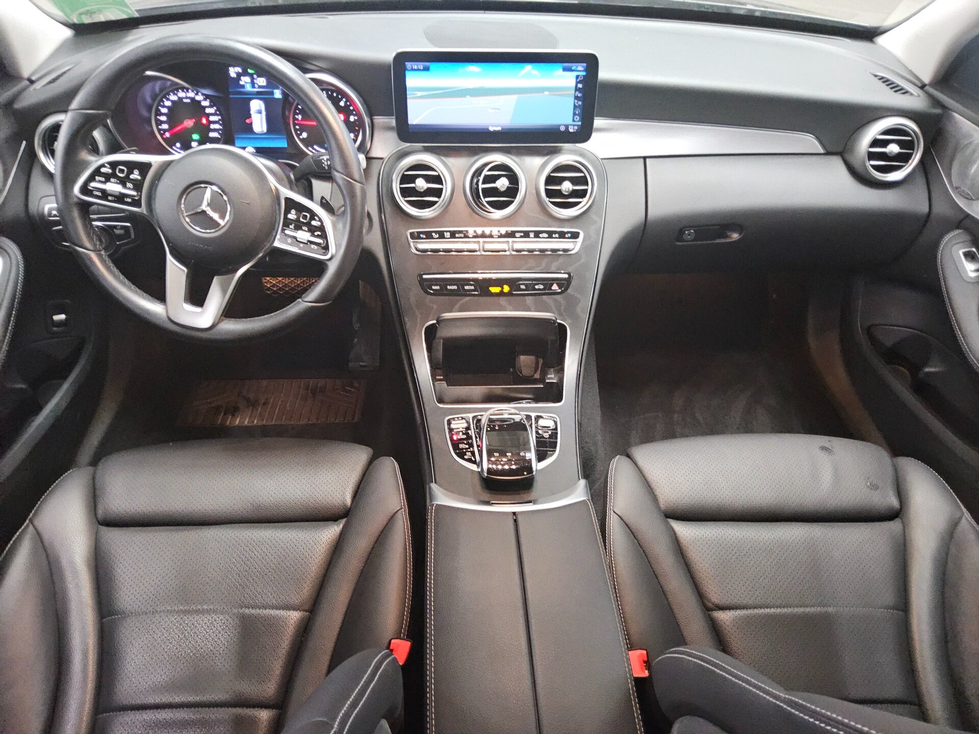 Mercedes-Benz C 300 T de Avantgarde Airm. Nav MB-LED Burmester 5