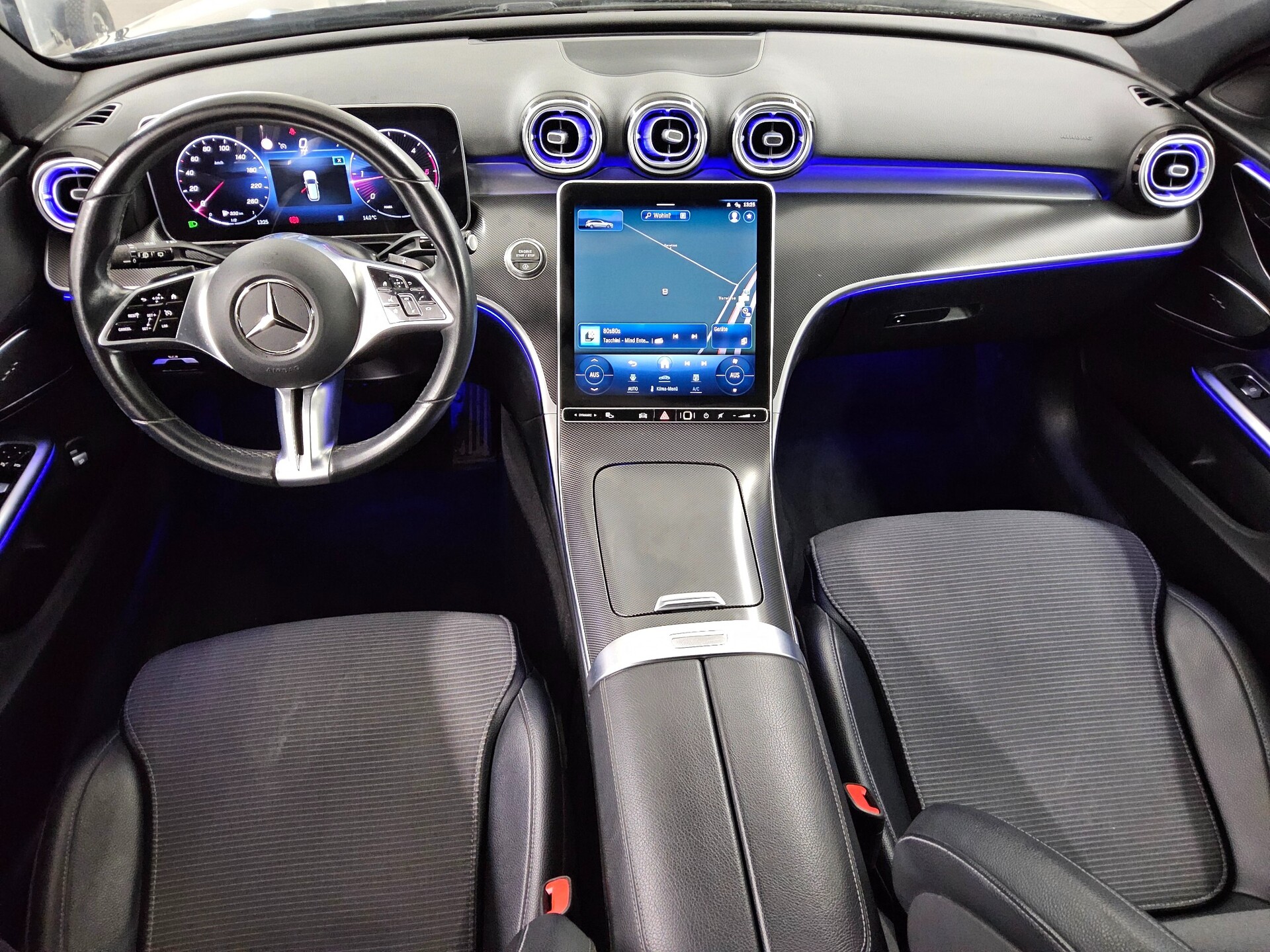 Mercedes-Benz C 220 T d Avantgarde T-Leder Navi LED Sound RfK 5