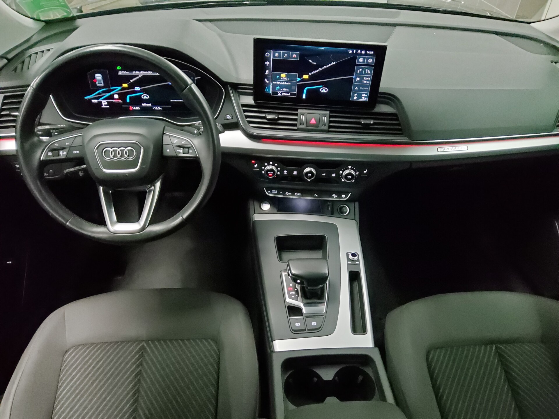Audi Q5 40 TDI Qu. Navi Matrix Virtual Kamera 5