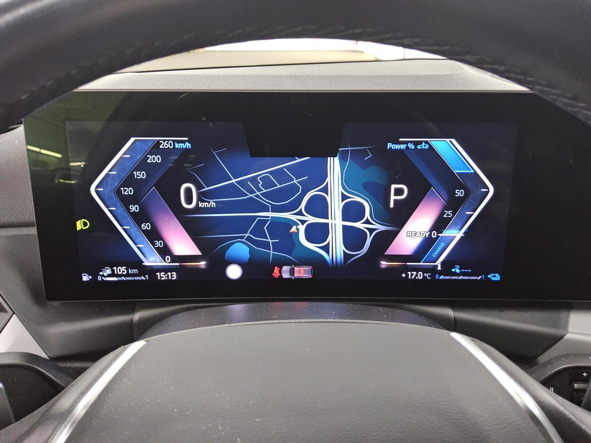 BMW 320e Touring T-Leder Curved Navi LED AHK ACC 8