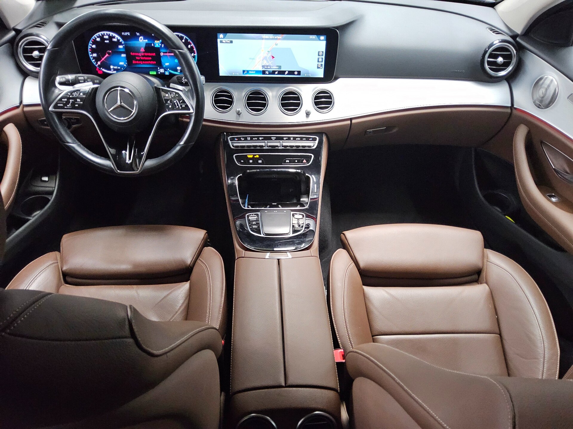 Mercedes-Benz E 300 T de Avantgarde Leder Navi Burmester HuD 5