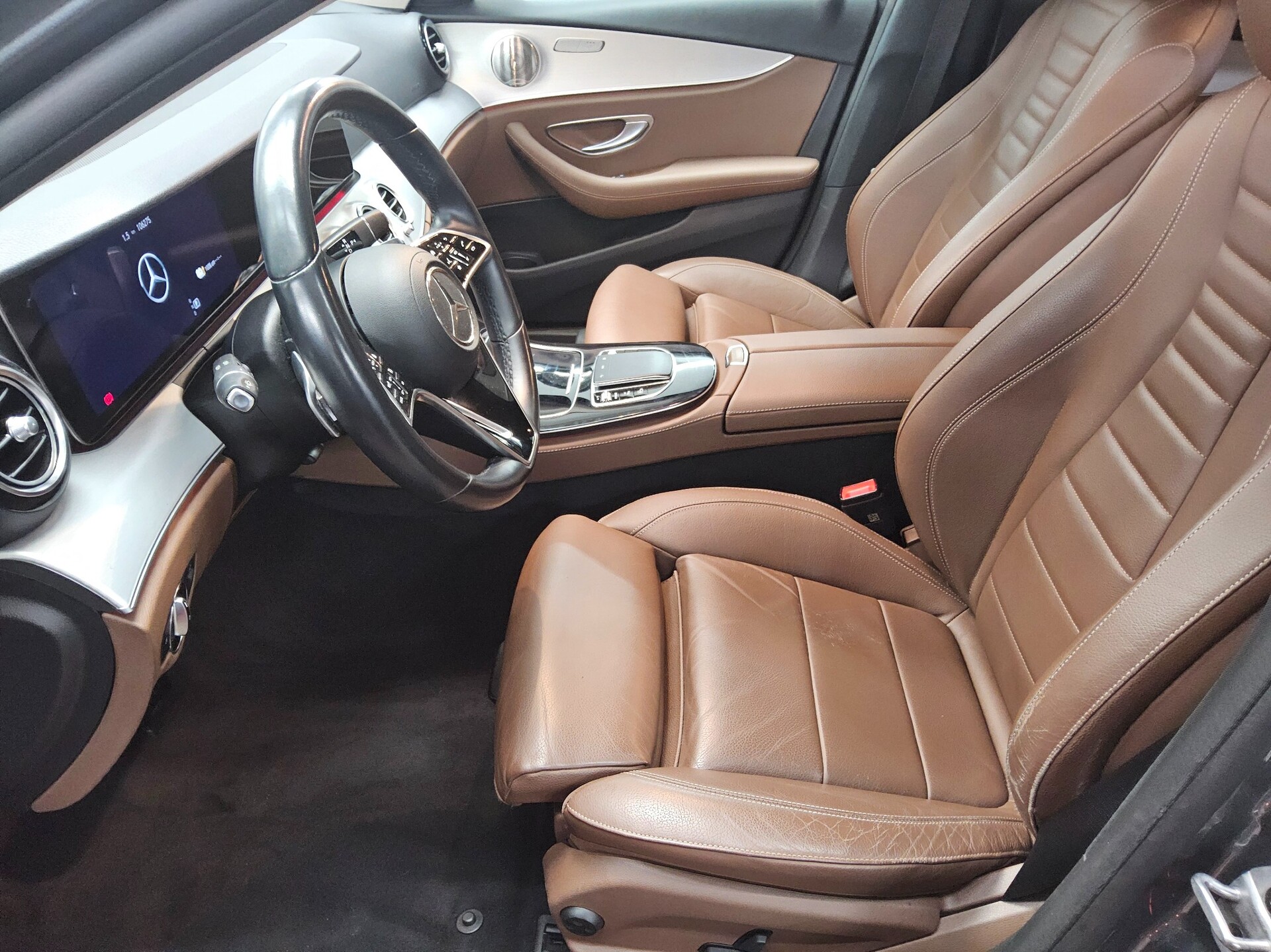 Mercedes-Benz E 300 T de Avantgarde Leder Navi Burmester HuD 9