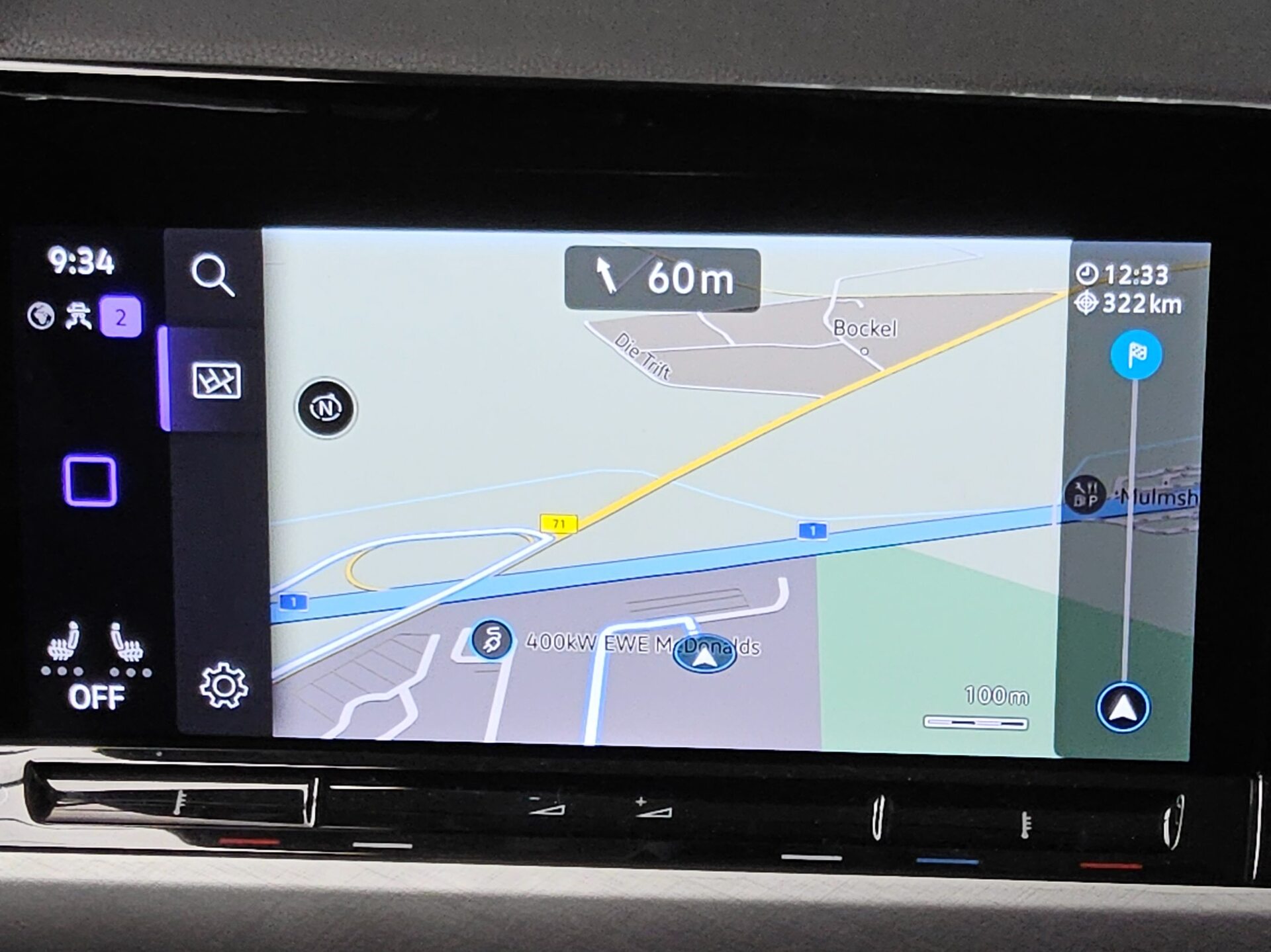 Volkswagen Golf-8 Var. 2.0 TDI Life Navi LED AID AHK ACC 7