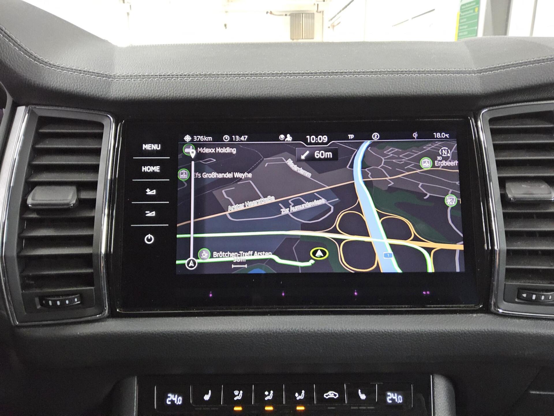 Skoda Kodiaq 2.0 TDI Tour Navi LED vc RfK ACC 4xShz 7