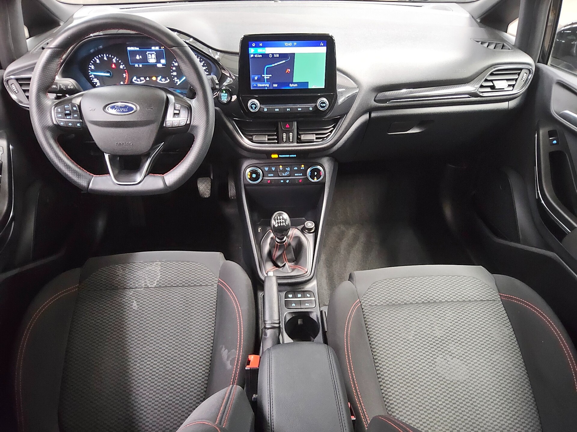 Ford Fiesta 1.0 EB ST-Line Navi LED ACC Shz PDC BT 5