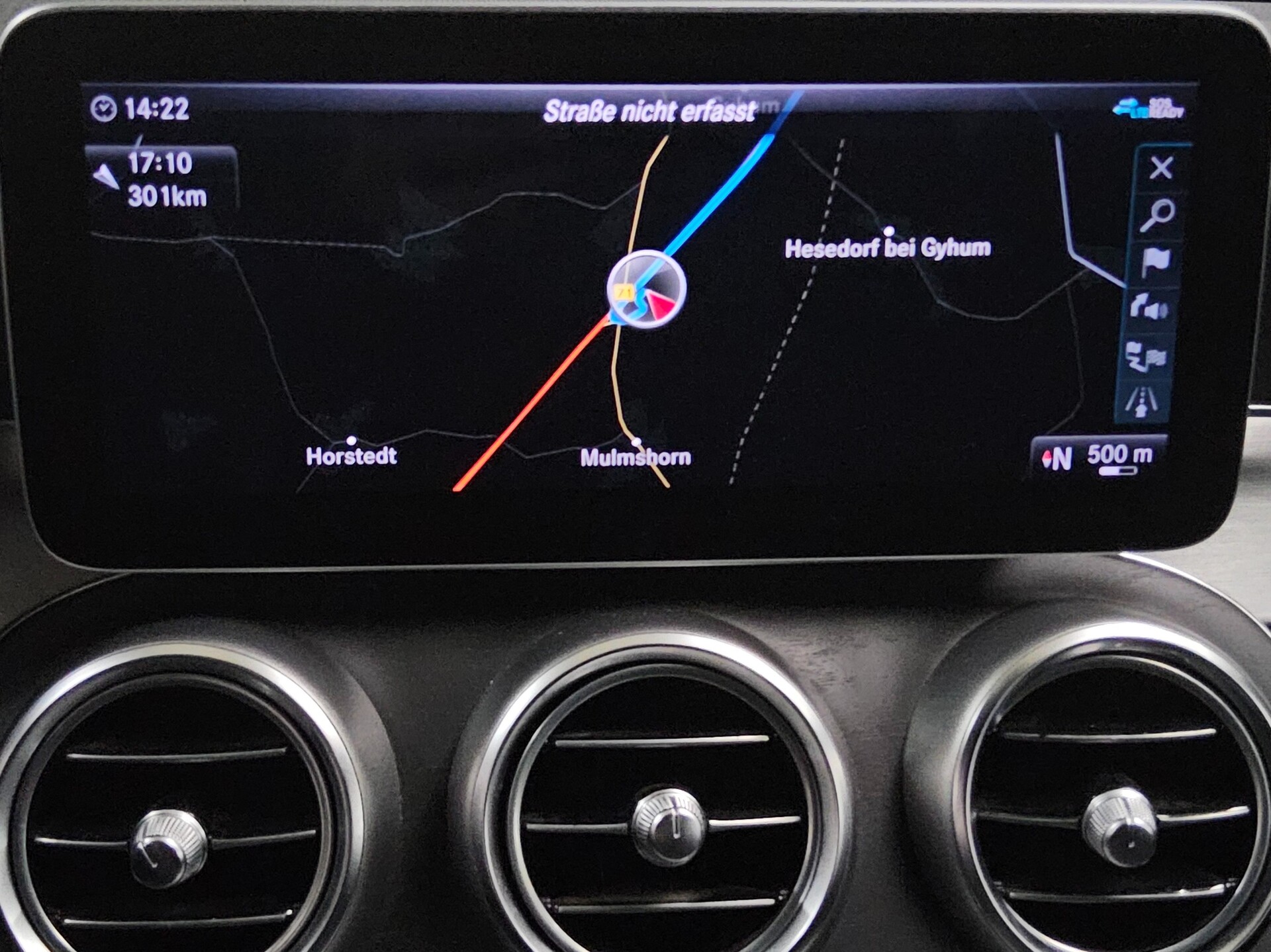 Mercedes-Benz C 200 AMG-Line Navi LED Distronic+ 7