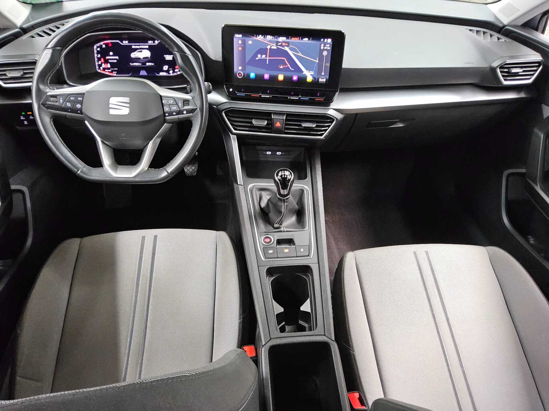 Seat Leon Sportstourer 2.0 TDI Style Navi LED vc PDC 5