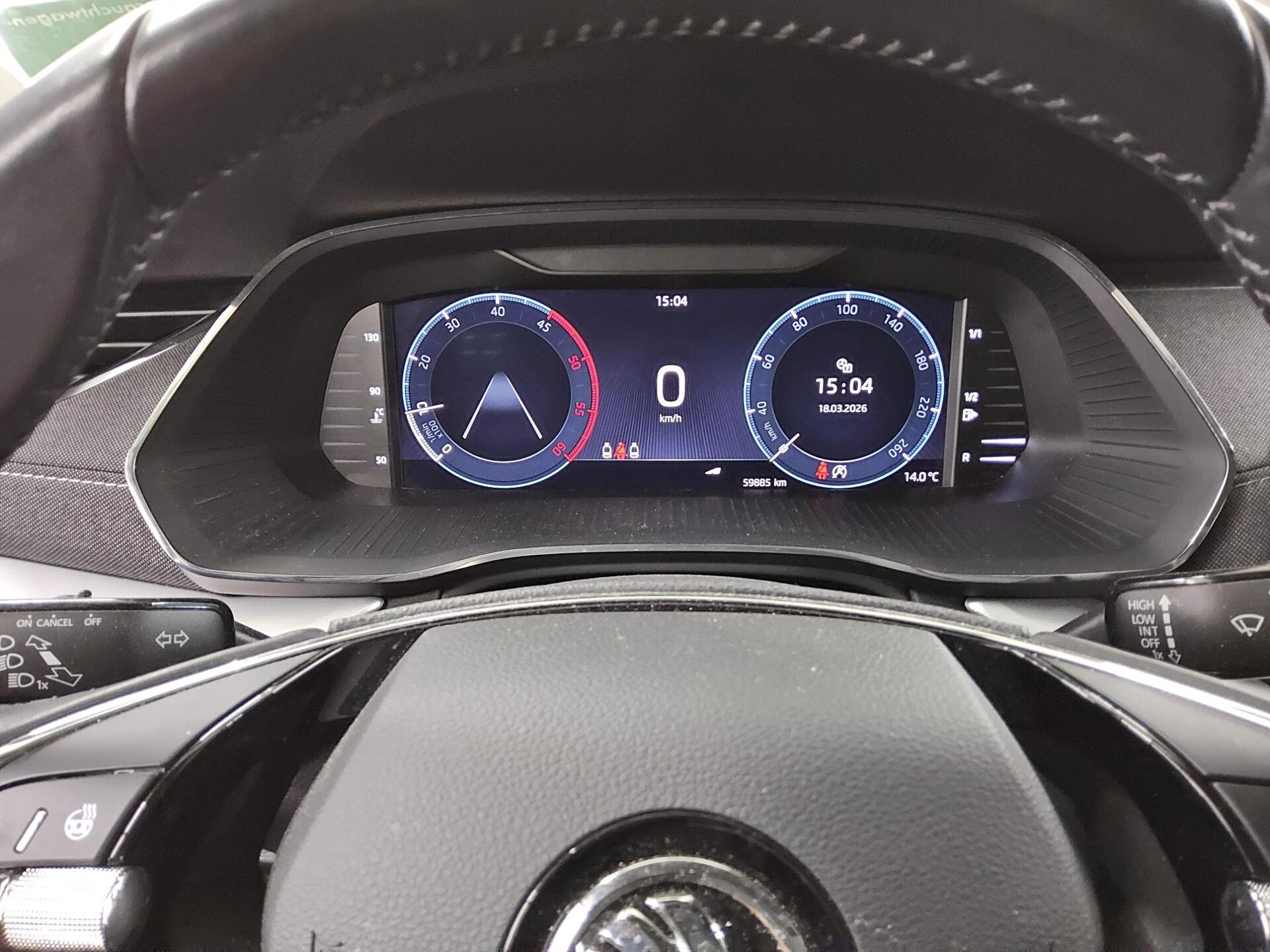 Skoda Octavia Kombi 2.0 TDI Style LED virtual AHK 8