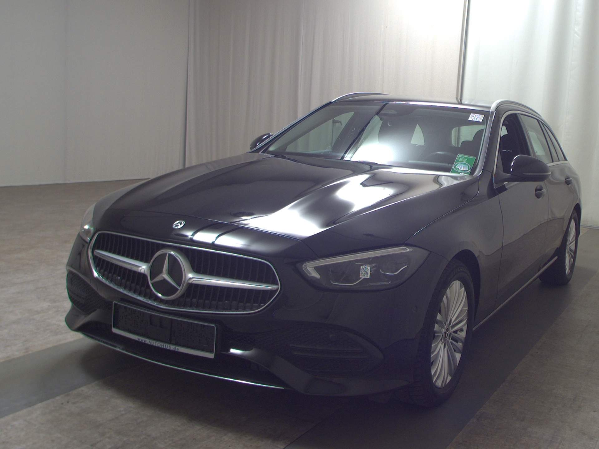 Mercedes-Benz C 200 T d Avantgarde T-Leder Navi LED MBUX+ RfK 2