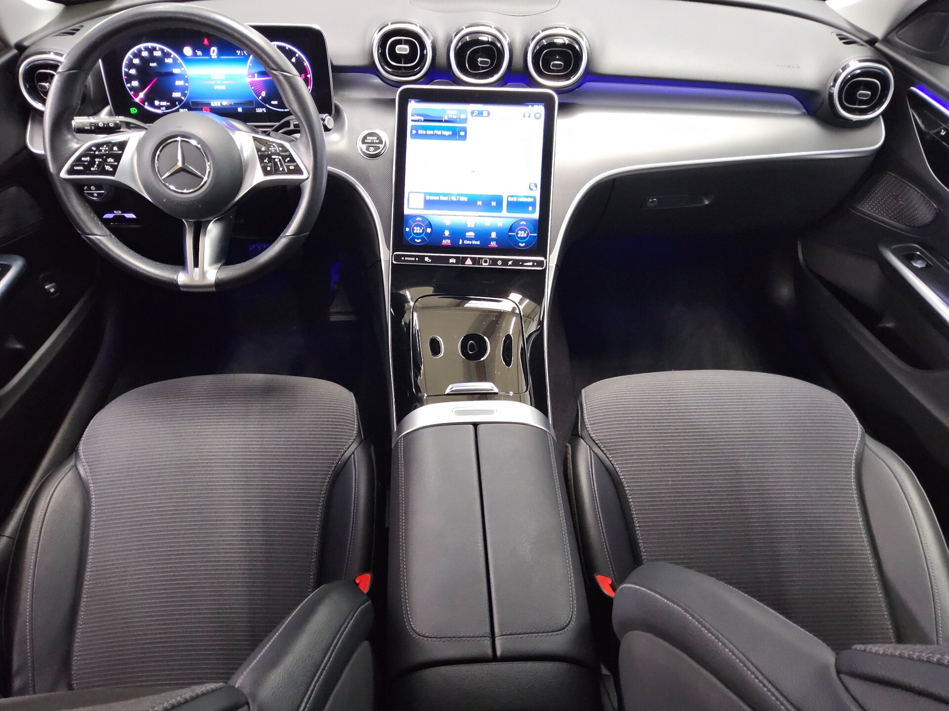 Mercedes-Benz C 200 T d Avantgarde T-Leder Navi LED MBUX+ RfK 5