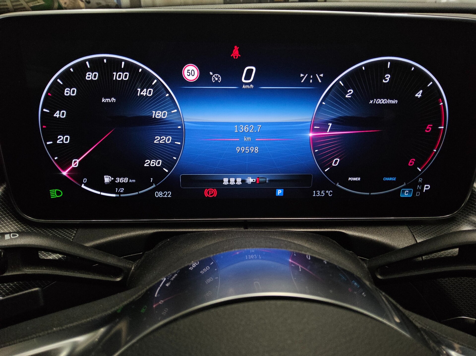 Mercedes-Benz C 200 T d Avantgarde T-Leder Navi LED MBUX+ RfK 7