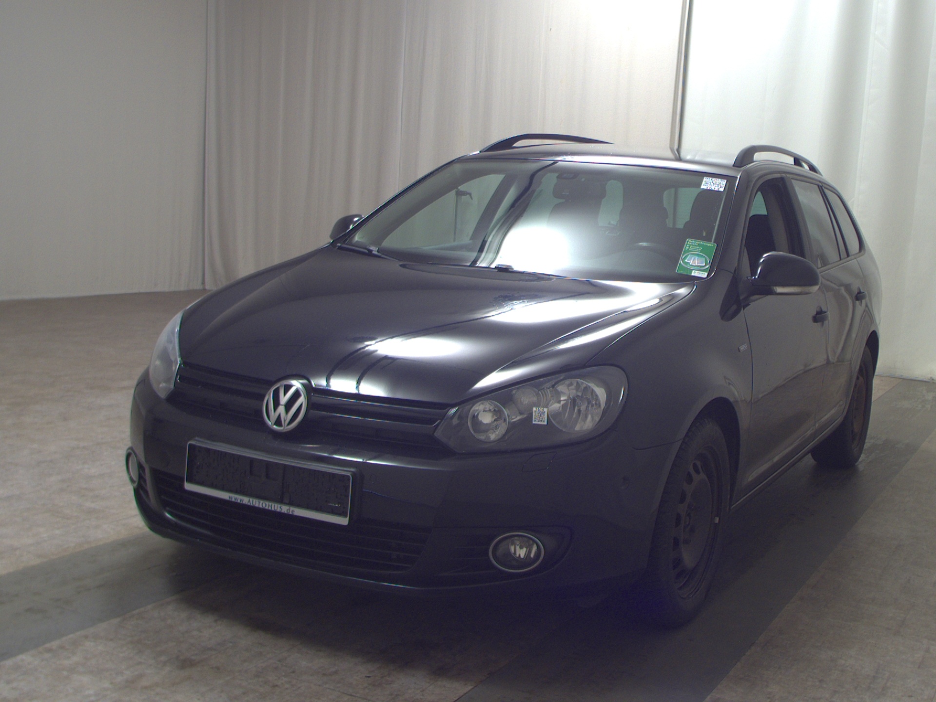 Volkswagen Golf-6 Var. 1.6 TDI Match T-Leder PDC Tempomat 2