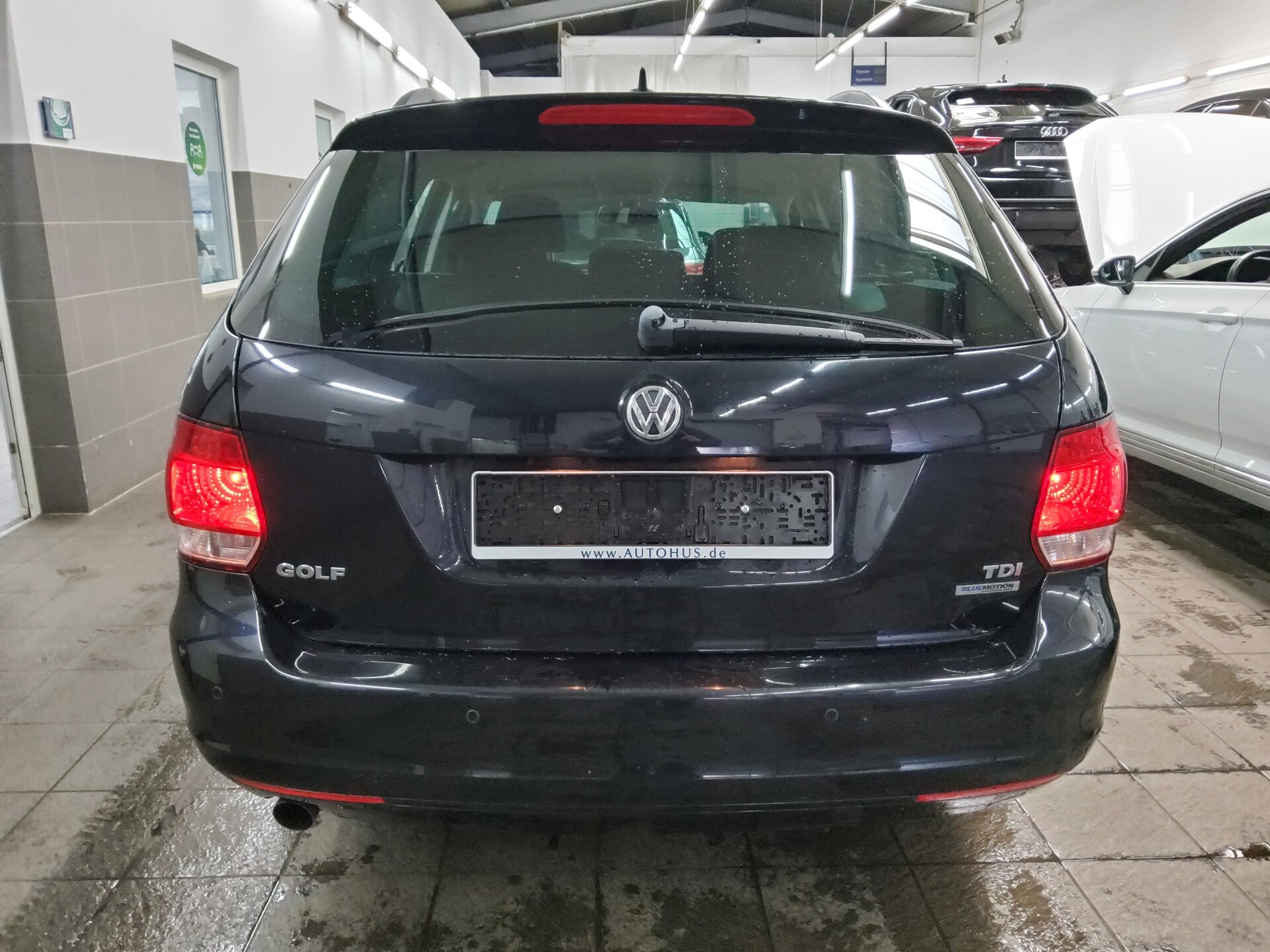 Volkswagen Golf-6 Var. 1.6 TDI Match T-Leder PDC Tempomat 11