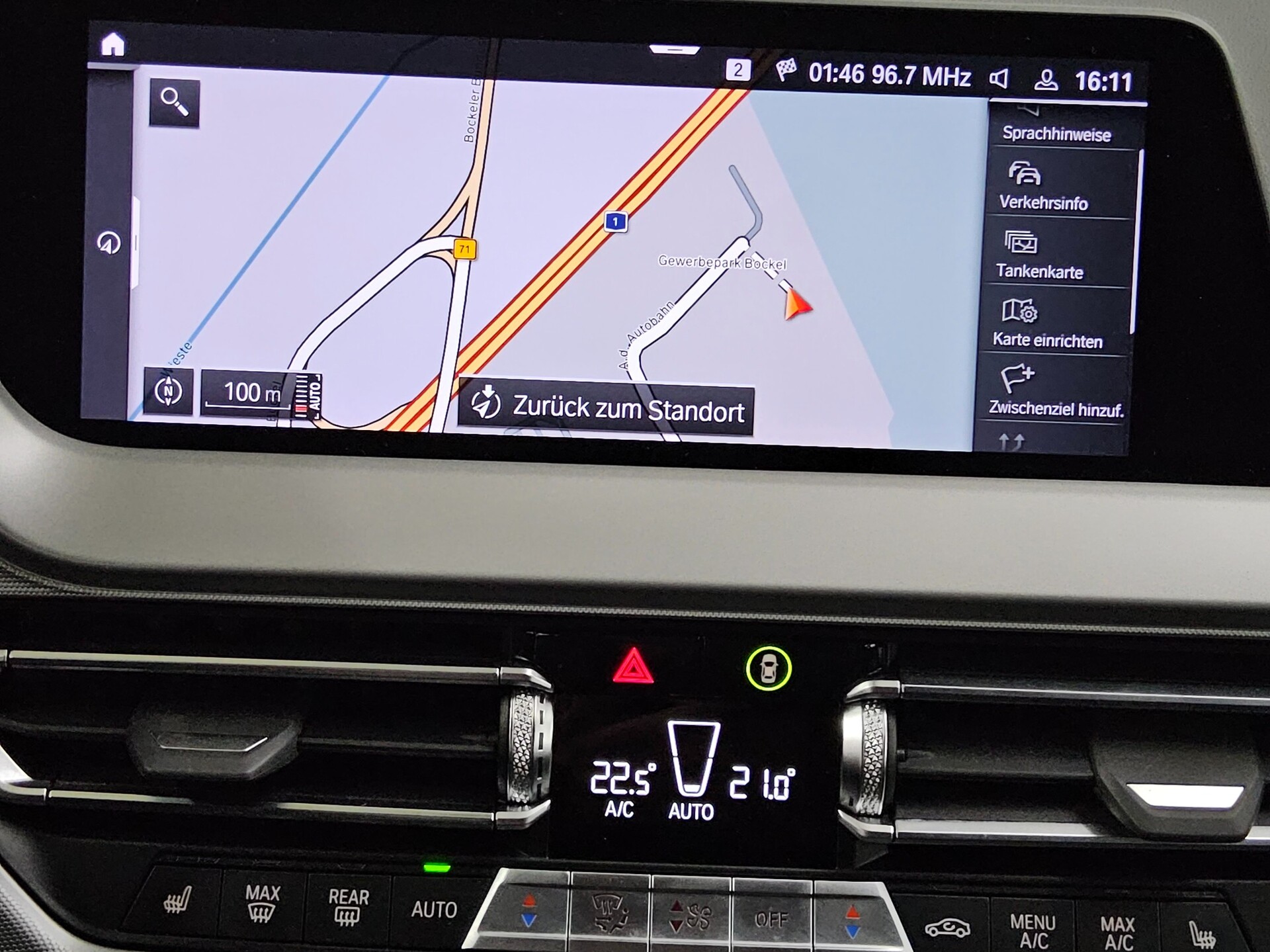 BMW 120dA Advantage Navi LED LC-Pro PDC Shz Tempomat 7