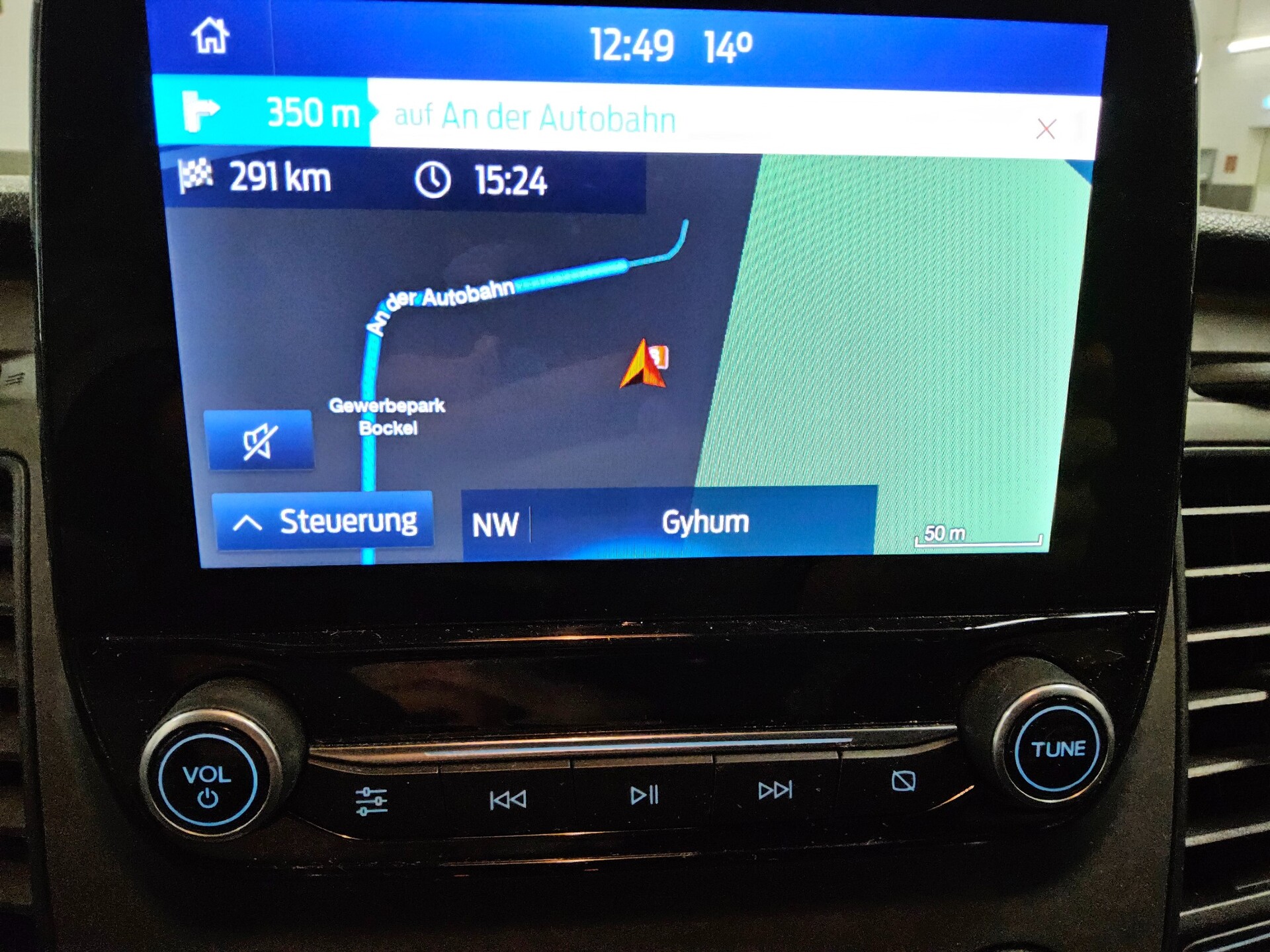 Ford Transit Custom 2.0 TDCi Trend 3-Sitze Regale Nav 7