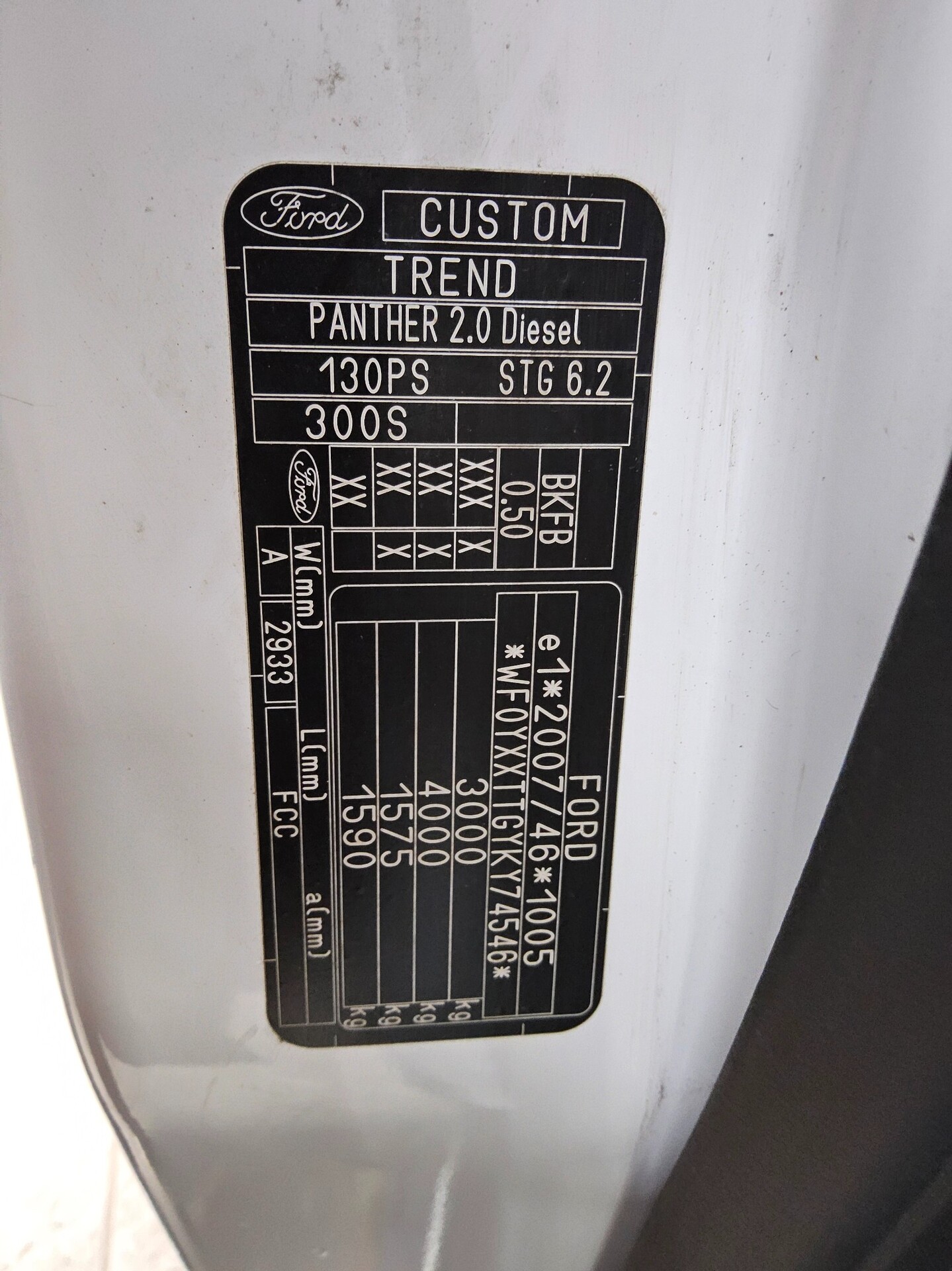 Ford Transit Custom 2.0 TDCi Trend 3-Sitze Regale Nav 13