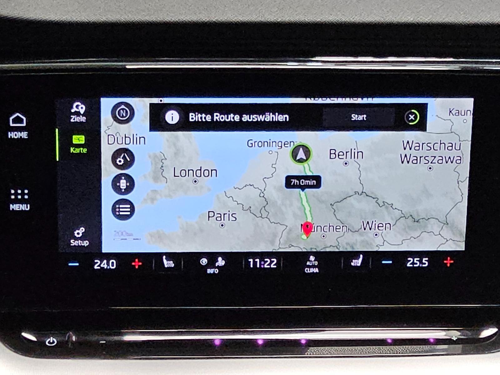 Skoda Octavia Kombi 2.0 TDI Style Navi LED Virtual RFK 7