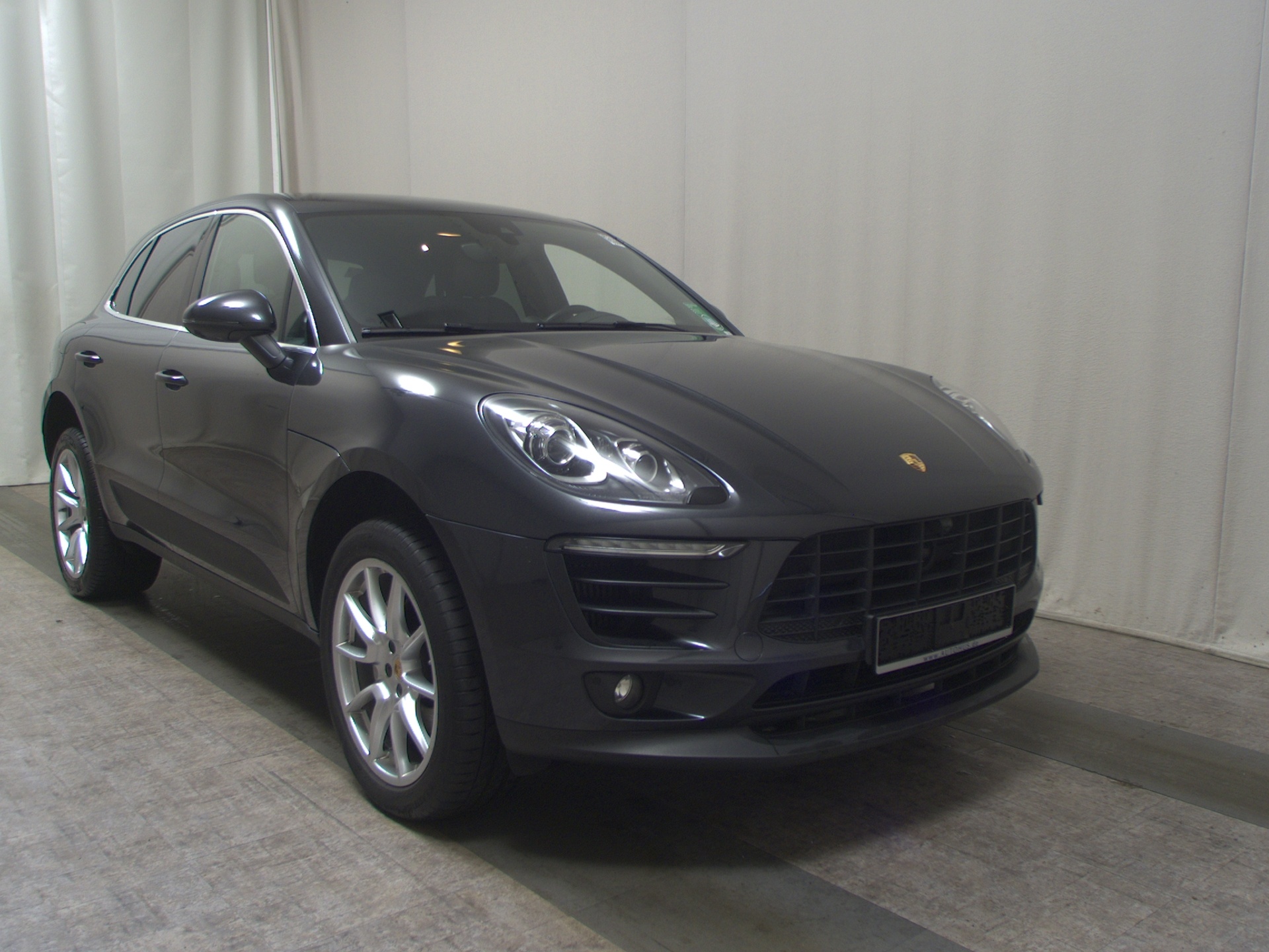 Porsche Macan S Leder Navi Xenon 360° Memory 3