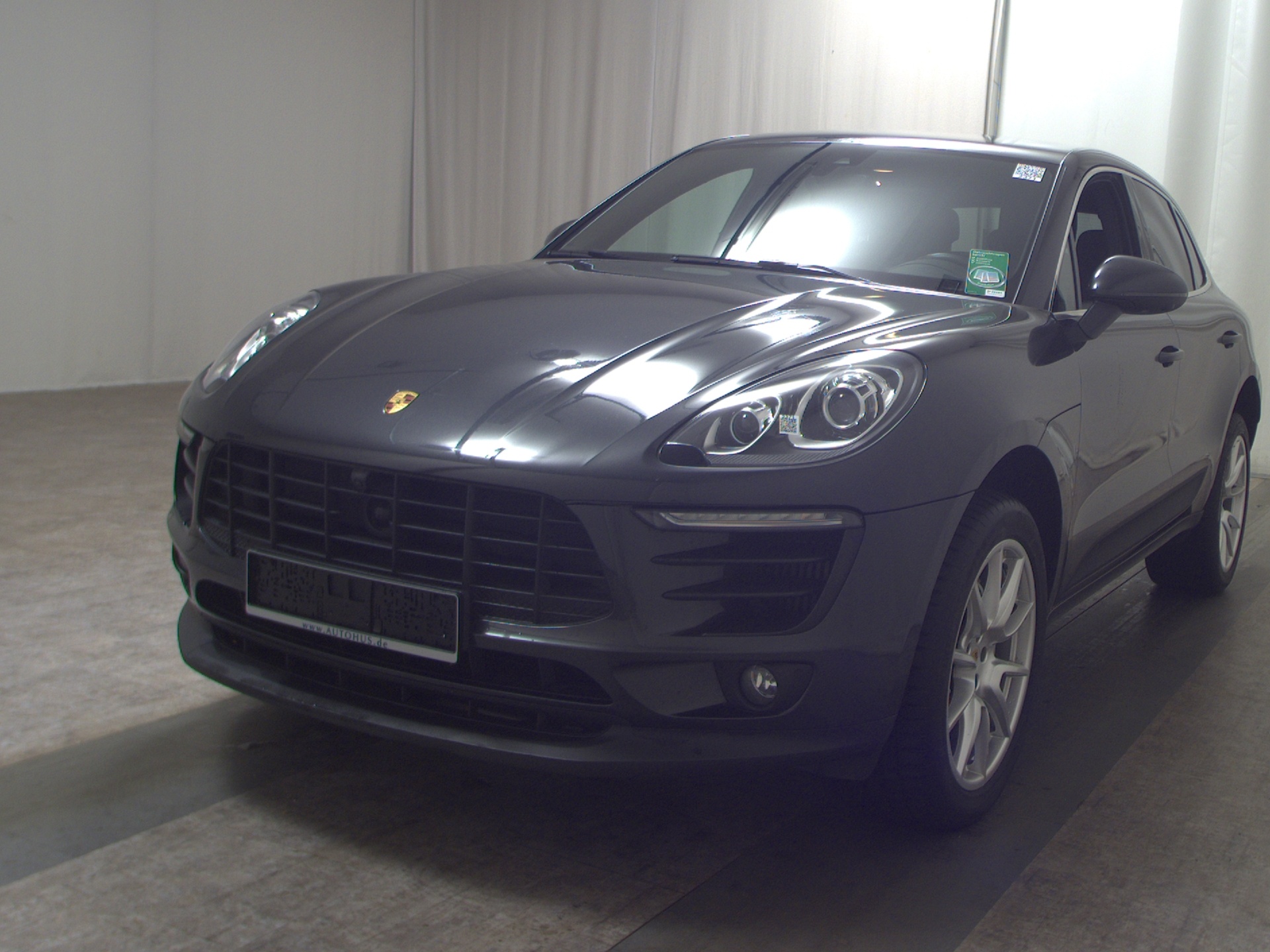 Porsche Macan S Leder Navi Xenon 360° Memory 2