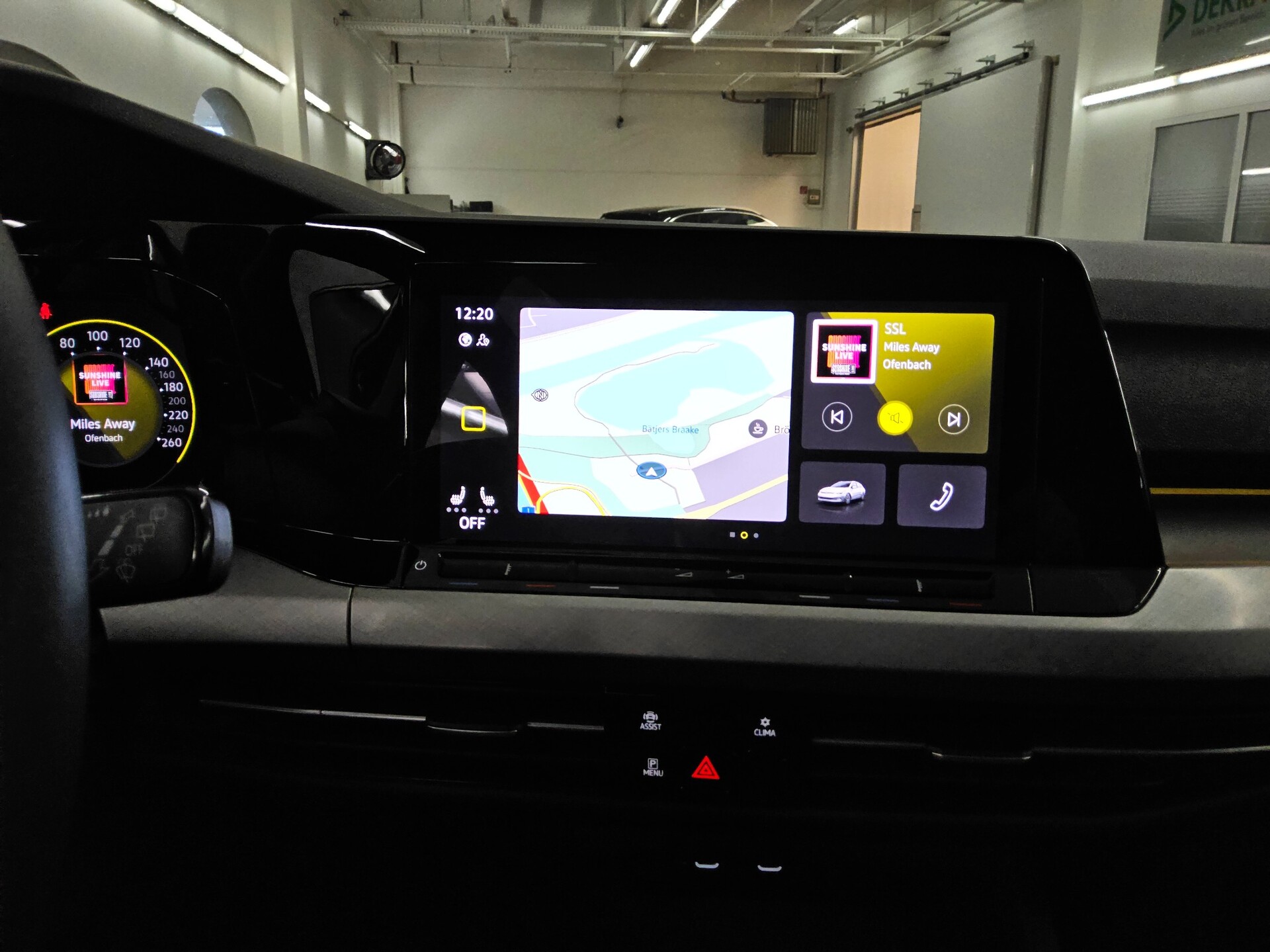 Volkswagen Golf-8 Var. 2.0 TDI Life Navi LED AID RfK ACC 7