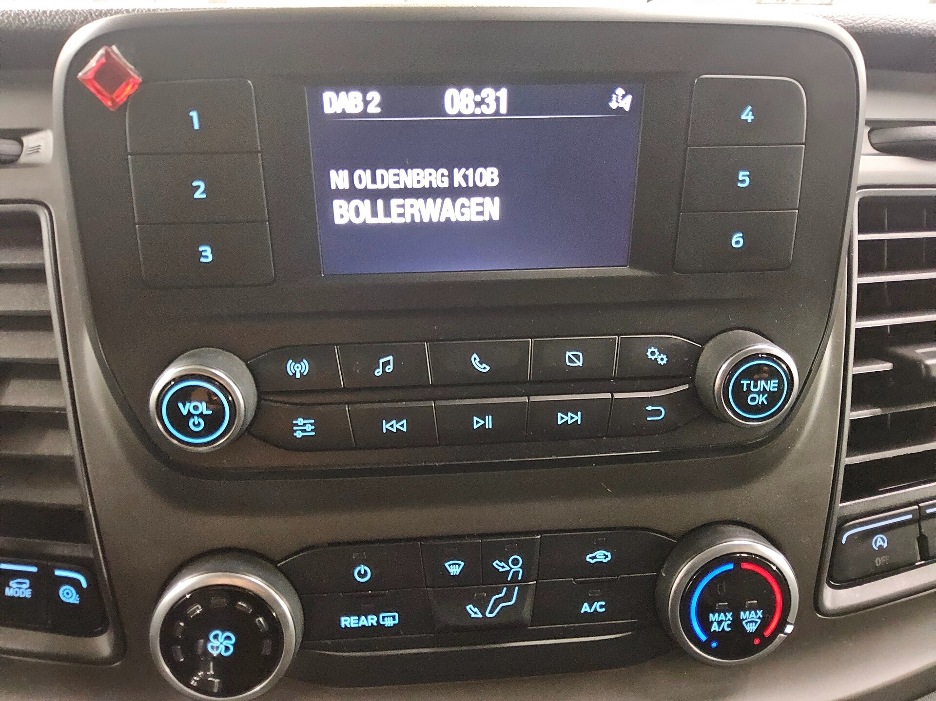 Ford Transit Custom 2.0 TDCi Trend Leder L1 9-Sitze 7