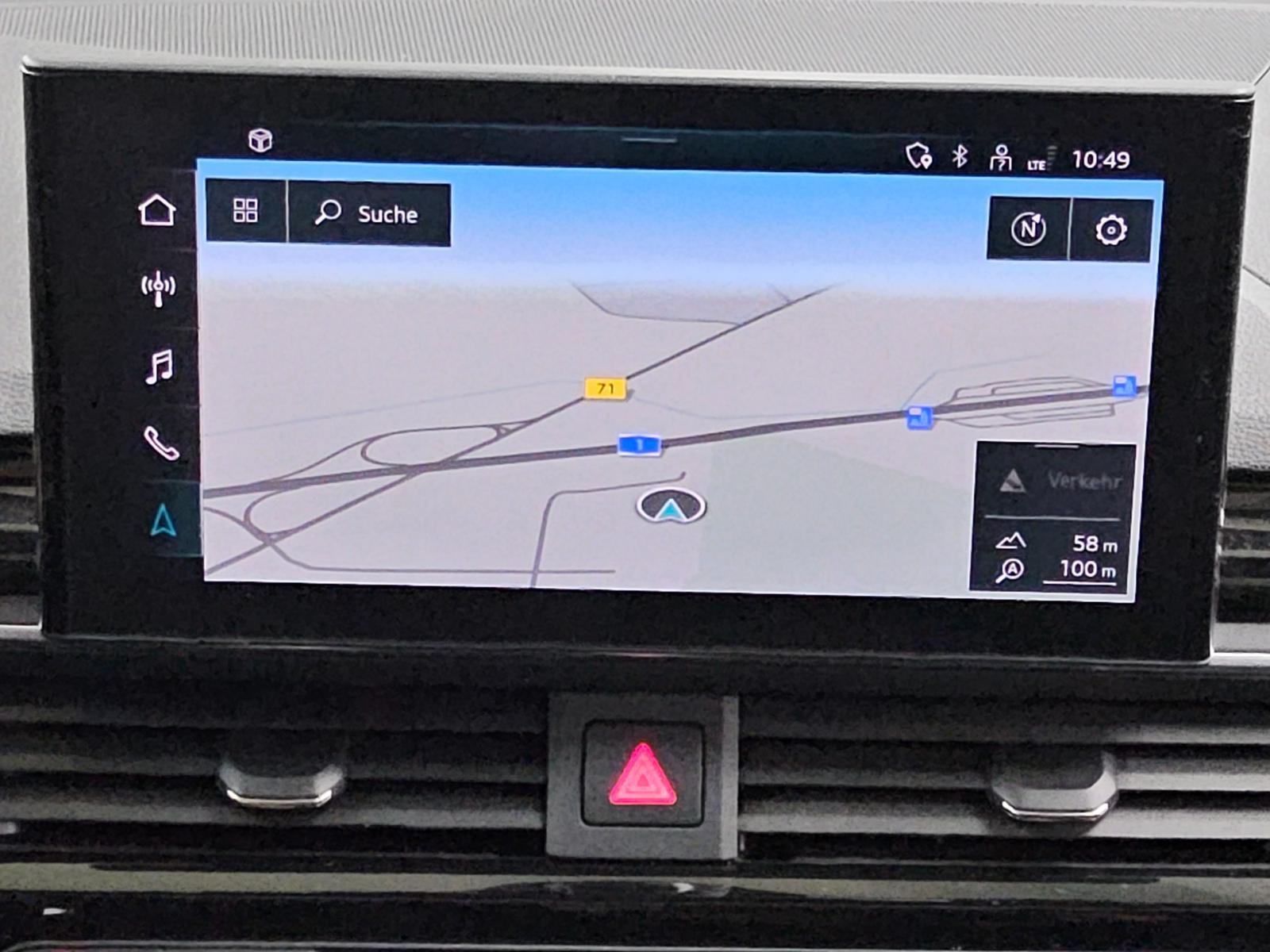 Audi A5 Sportback 35 TDI S-Line Navi LED Pano RfK PDC 7