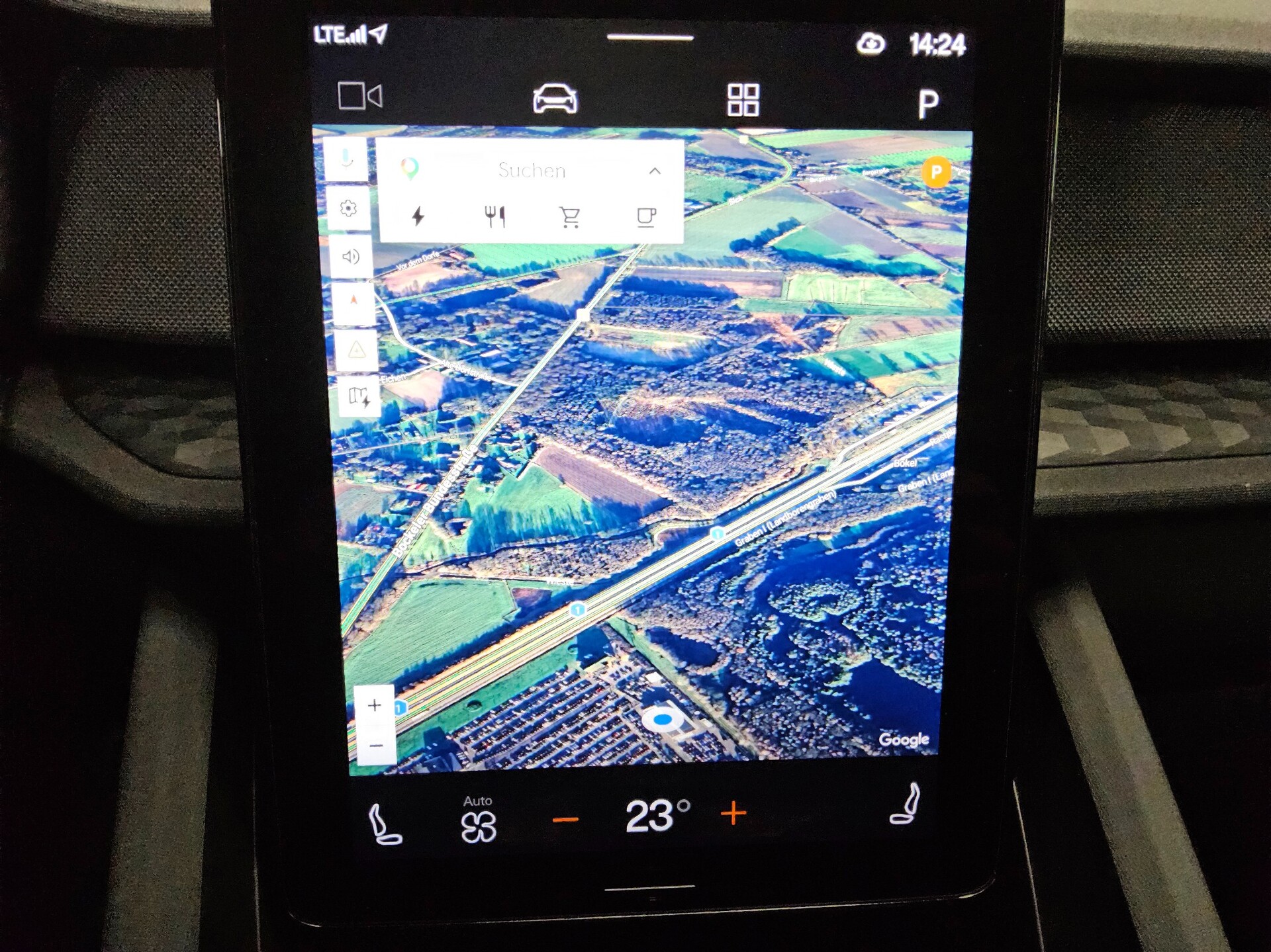 Polestar 2 Long Range Dual Navi LED 360° ACC Shz PDC 7