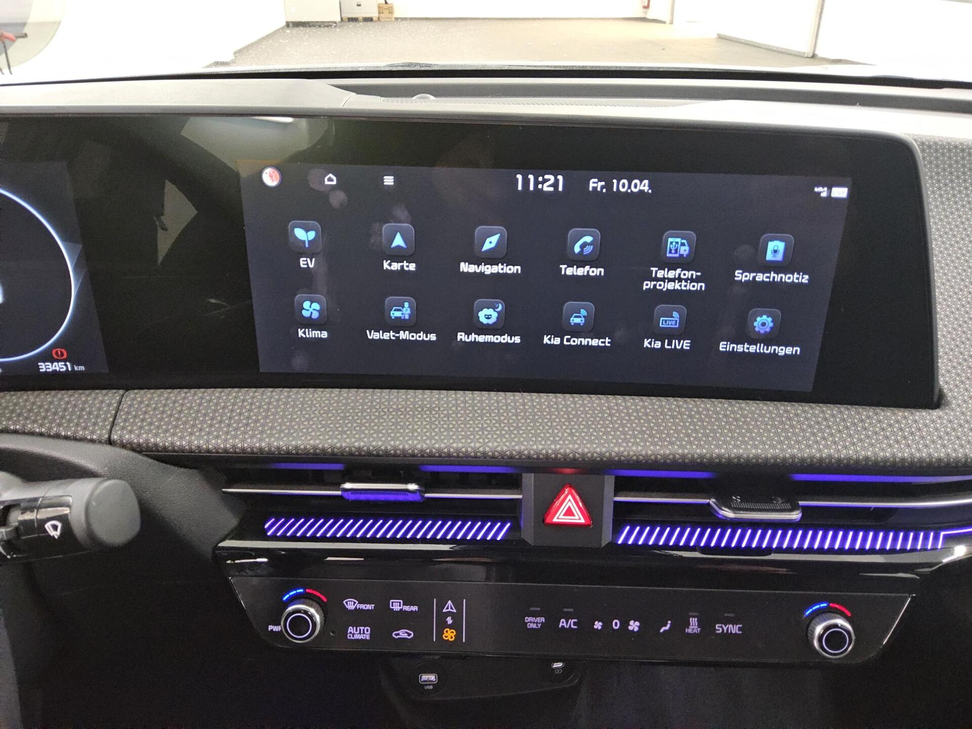 Kia EV6 Leder Navi LED Shz Wärmep. PDC 7