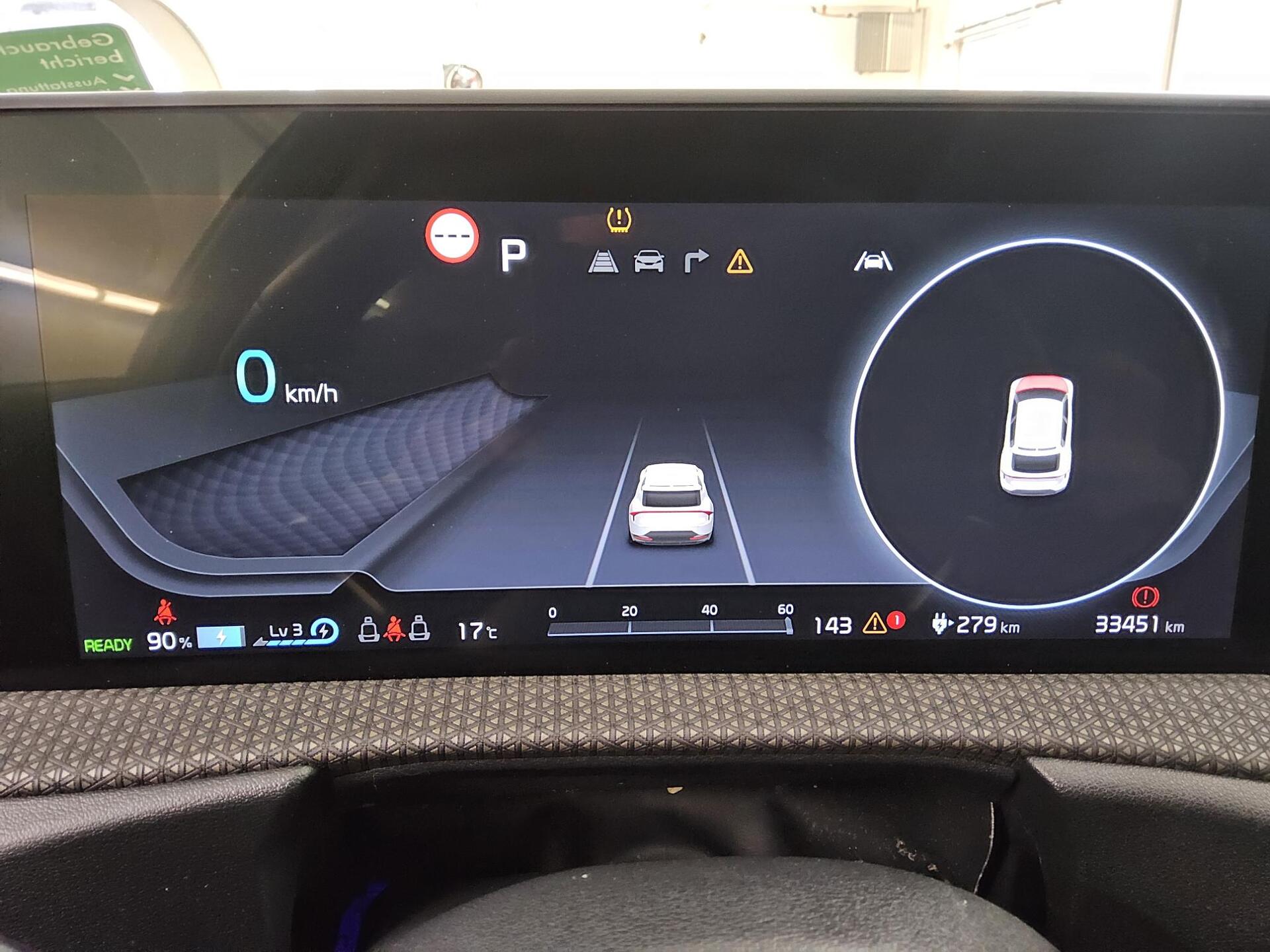 Kia EV6 Leder Navi LED Shz Wärmep. PDC 8