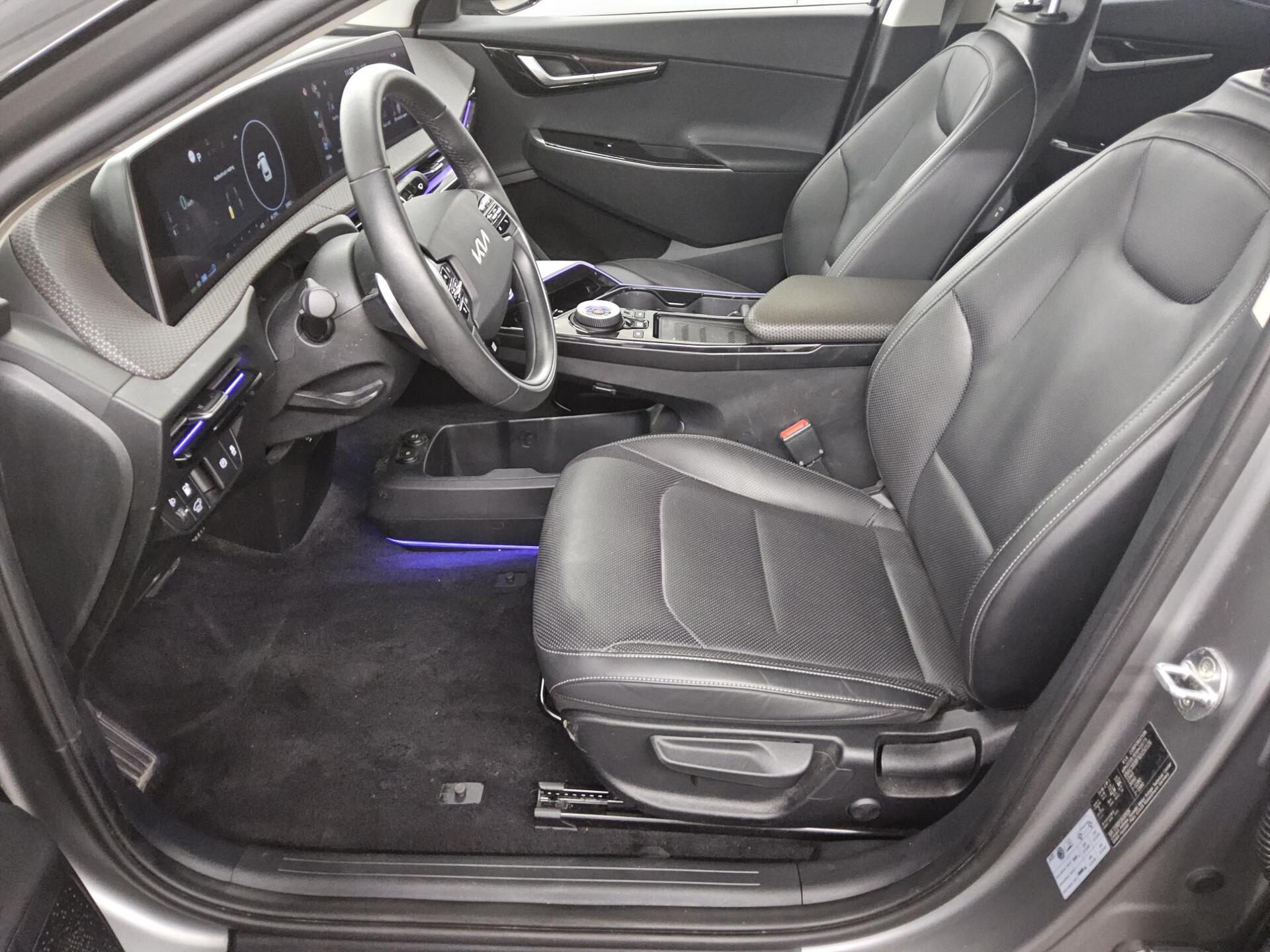 Kia EV6 Leder Navi LED Shz Wärmep. PDC 9