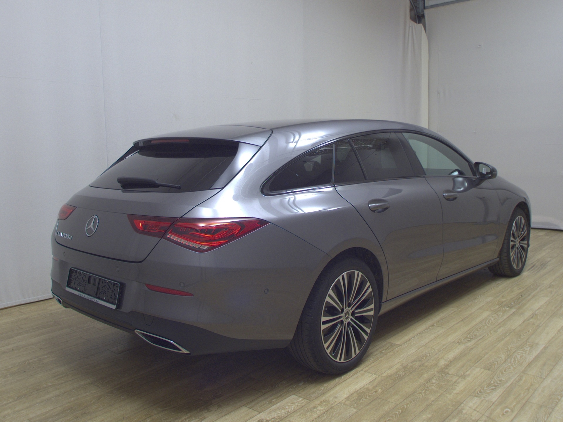 Mercedes-Benz CLA 200 SB d Progressive Leder Navi LED Night 4