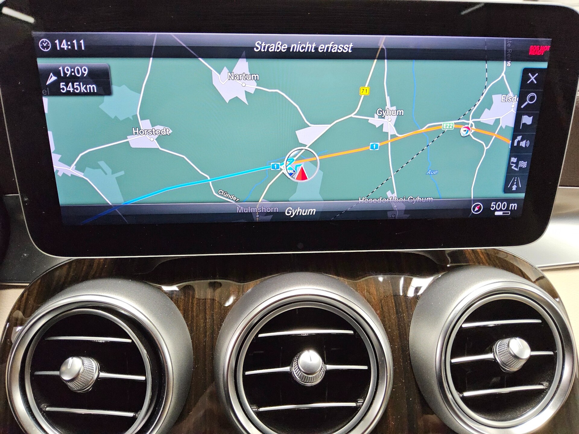 Mercedes-Benz C 200 T d Exclusive Leder Navi LED HuD Burm. 7