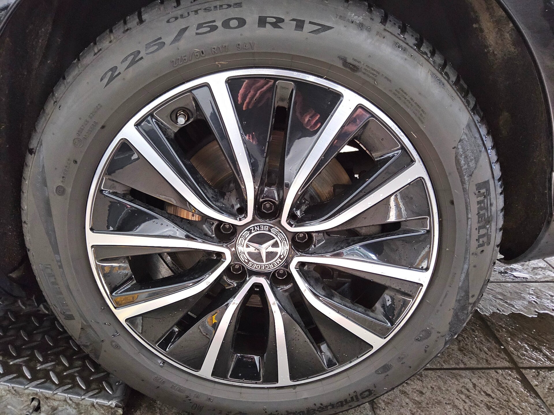 Mercedes-Benz C 200 T d Exclusive Leder Navi LED HuD Burm. 10