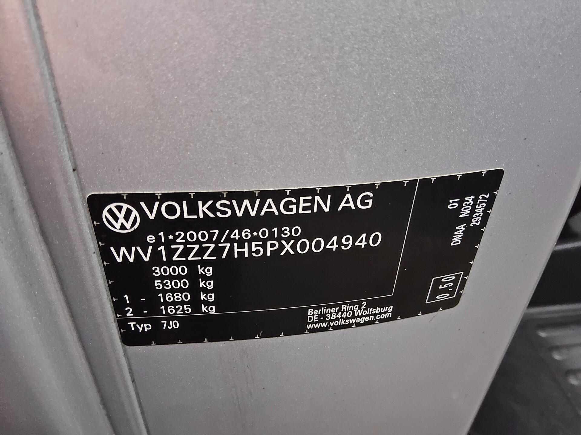 Volkswagen T6.1 Transporter 2.0 TDI 3-Sitze Navi AHK PDC 13