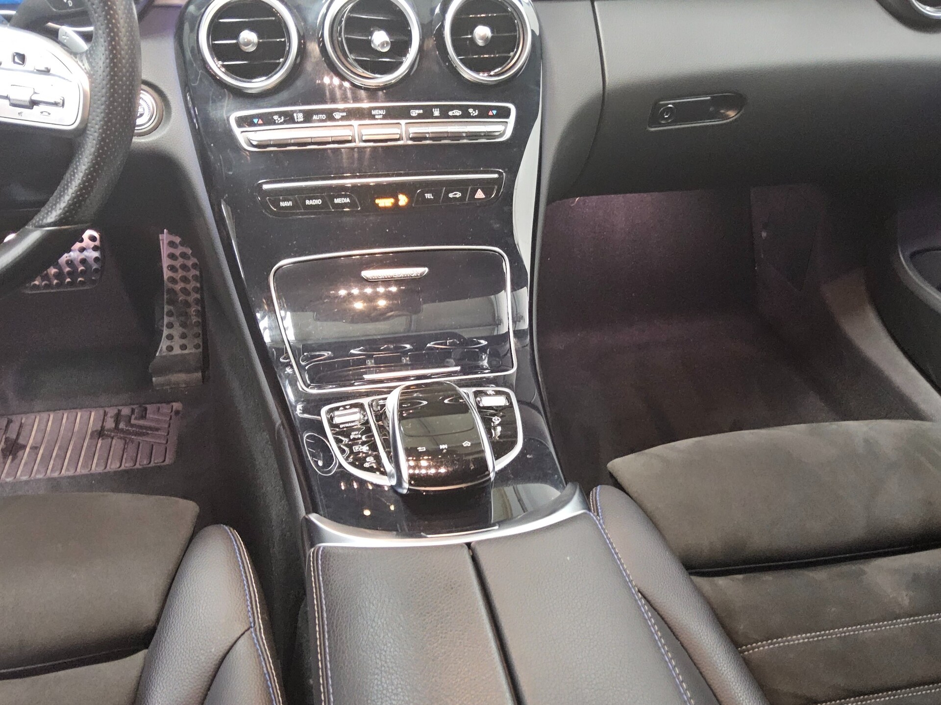 Mercedes-Benz C 300 T de AMG-Line Night Wide Nav Burmester LED 6