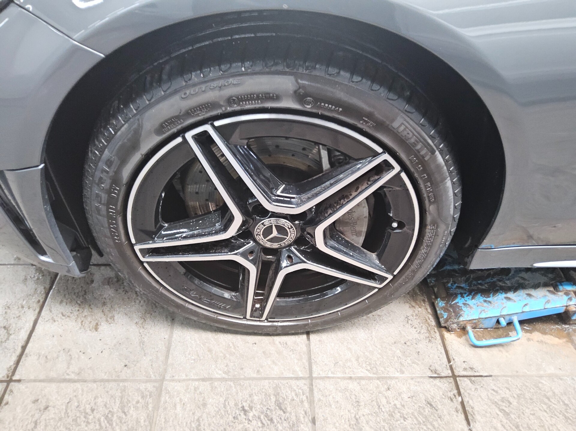 Mercedes-Benz C 300 T de AMG-Line Night Wide Nav Burmester LED 11