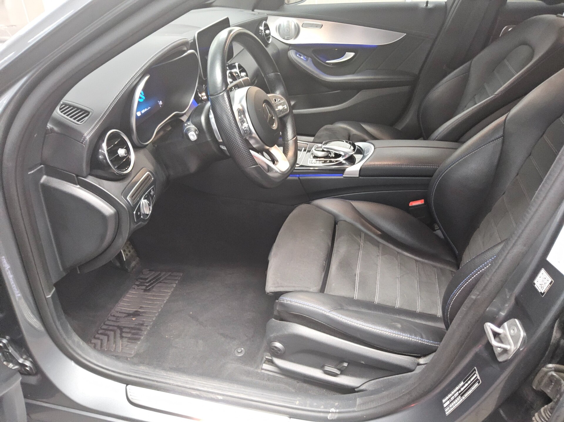 Mercedes-Benz C 300 T de AMG-Line Night Wide Nav Burmester LED 9