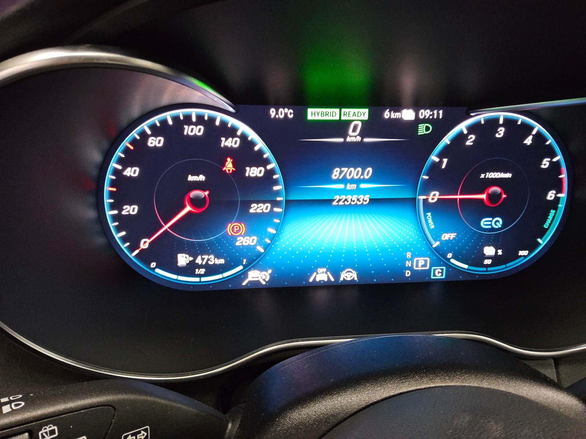 Mercedes-Benz C 300 T de AMG-Line Night Widescreen Navi MB-LED 8