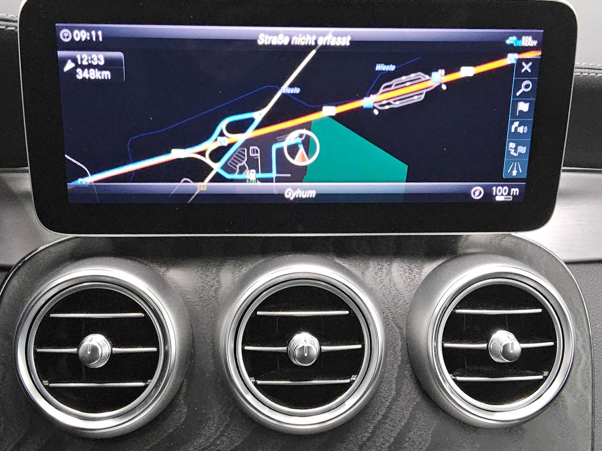 Mercedes-Benz C 300 T de AMG-Line Night Widescreen Navi MB-LED 7