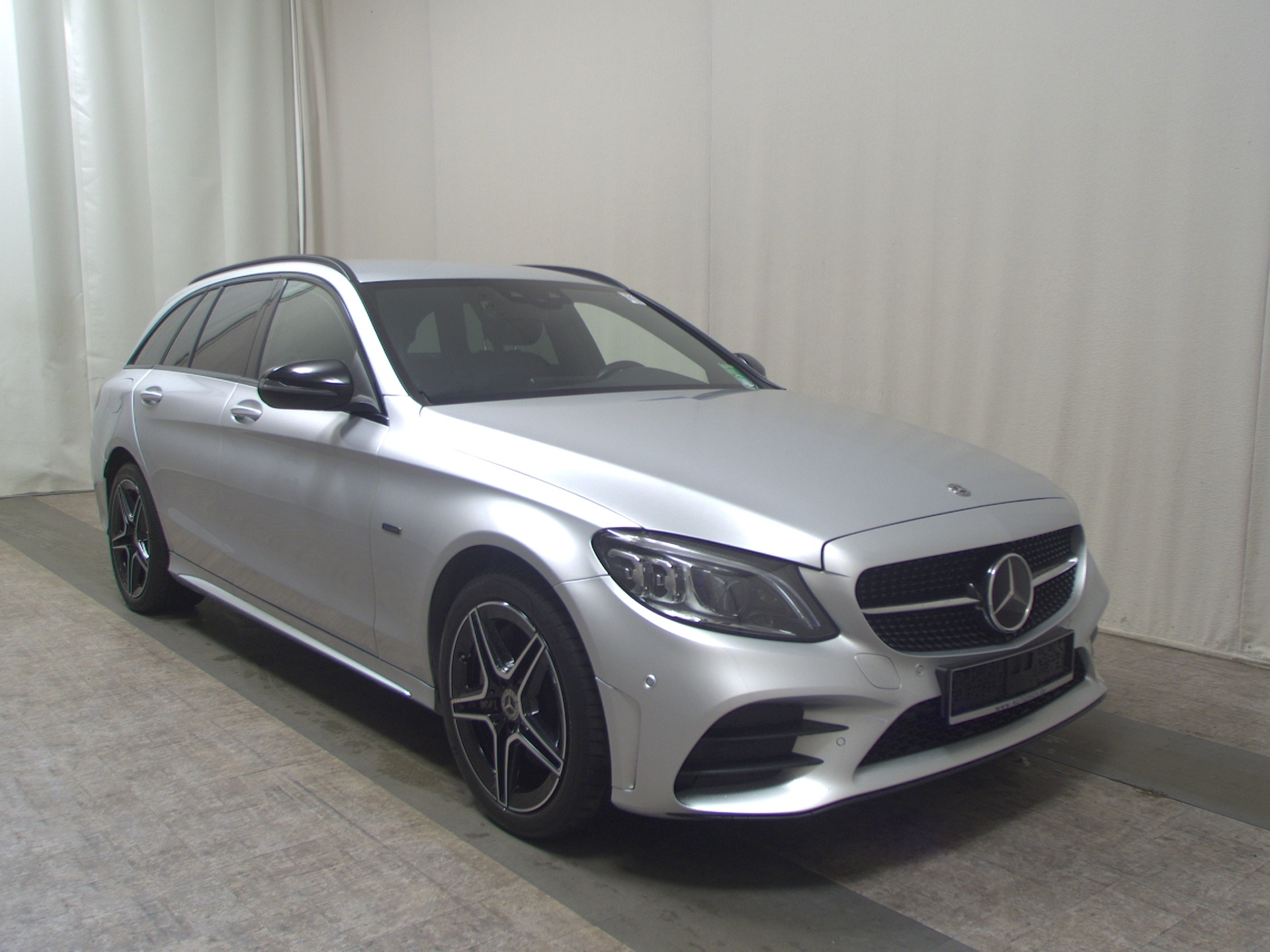 Mercedes-Benz C 300 T de AMG-Line Night Widescreen Navi MB-LED 3