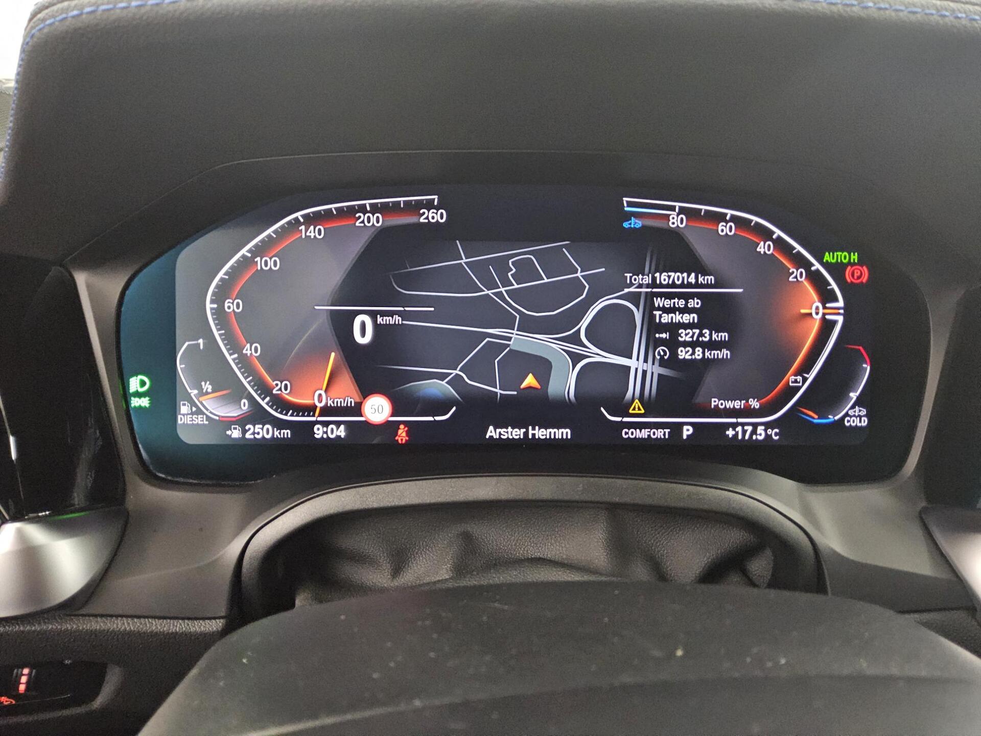 BMW 320dA Touring M-Sport Leder Navi Laser Pano HiFi 8