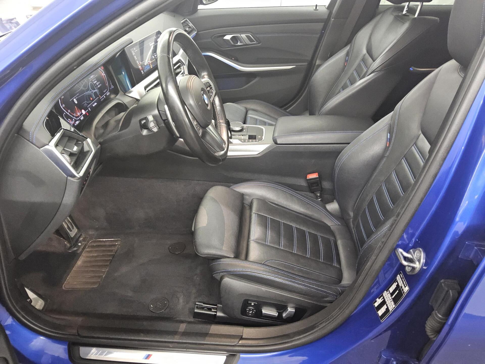 BMW 320dA Touring M-Sport Leder Navi Laser Pano HiFi 9