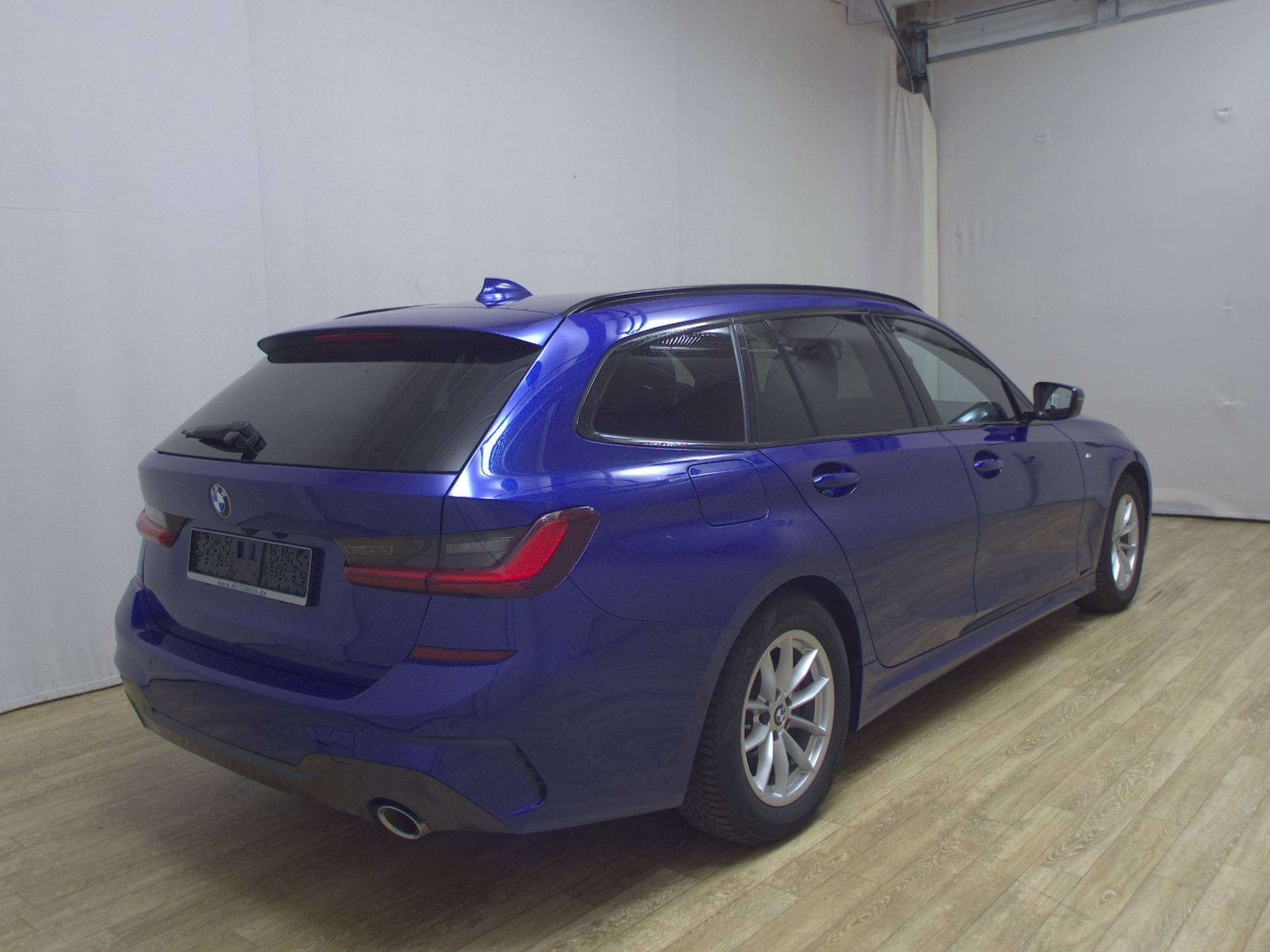 BMW 320dA Touring M-Sport Leder Navi Laser Pano HiFi 4