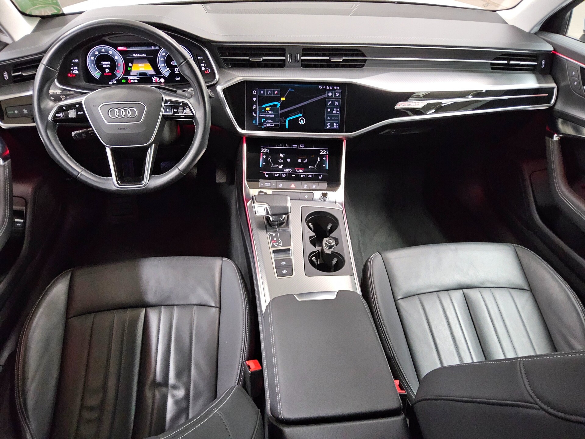 Audi A6 Avant 50 TFSI e Qu. design Leder Navi LED vc 5