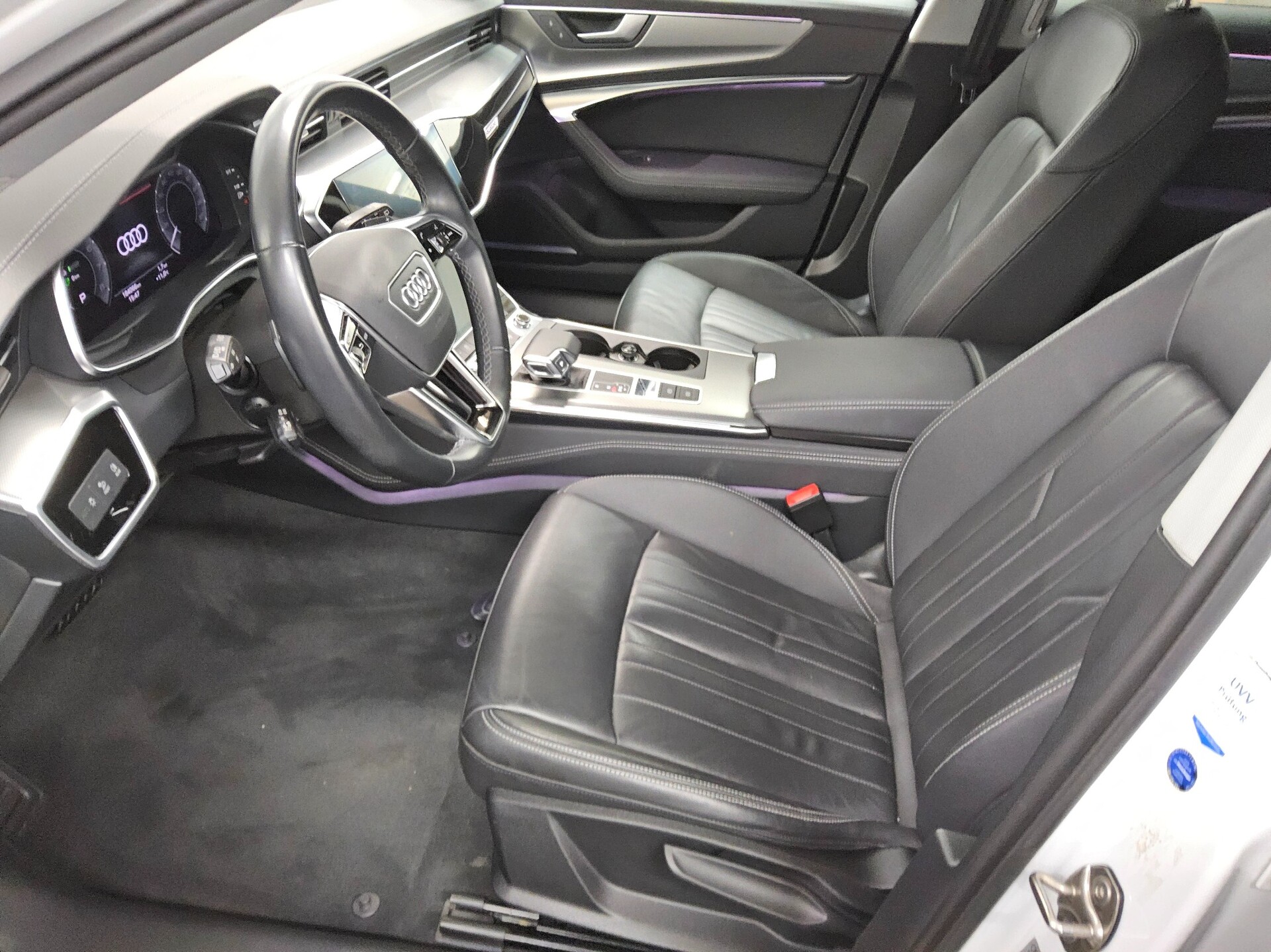 Audi A6 Avant 50 TFSI e Qu. design Leder Navi LED vc 9