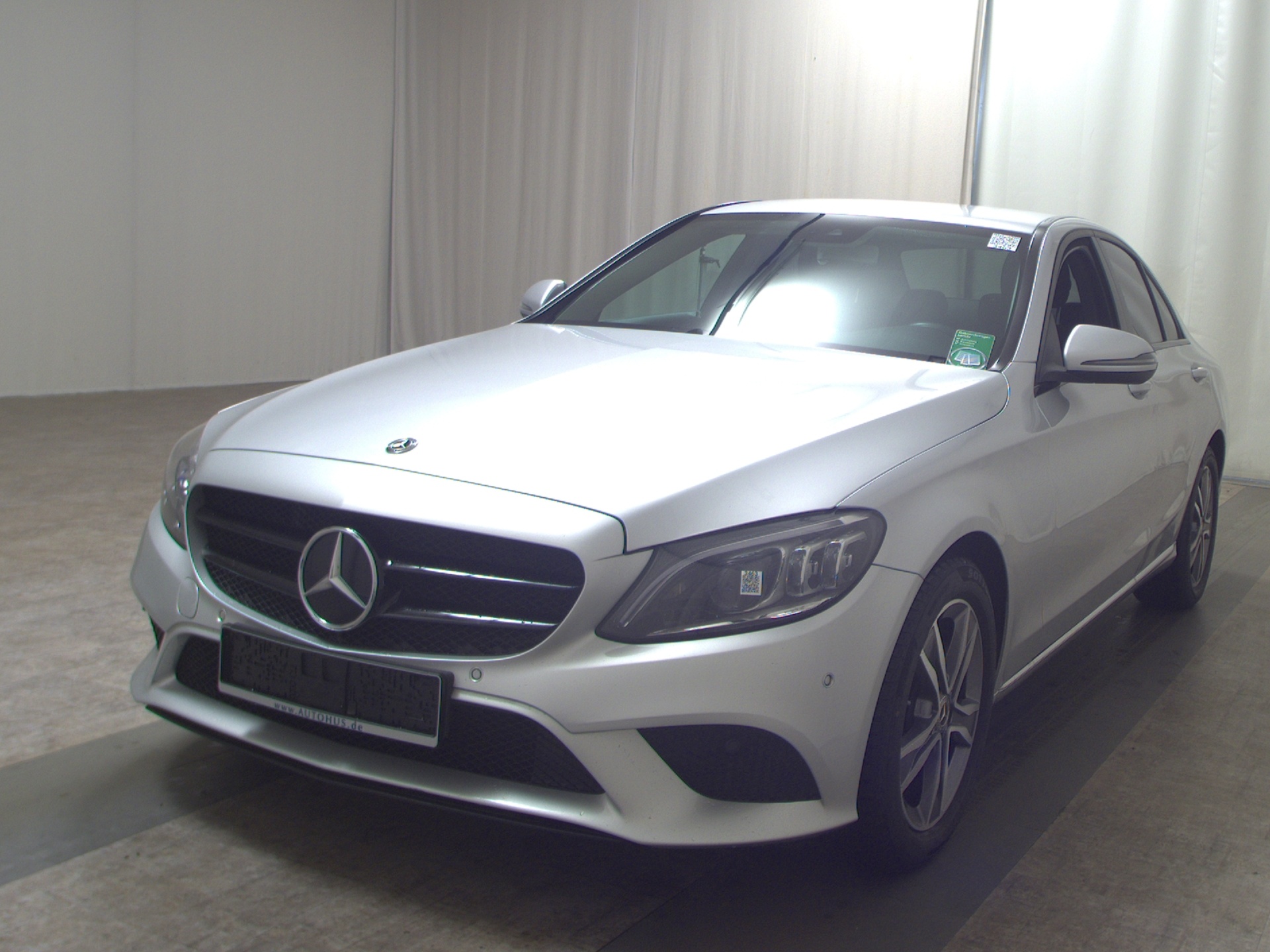 Mercedes-Benz C 200 d Navi MB-LED RfK Shz PDC Sound Tempomat 2