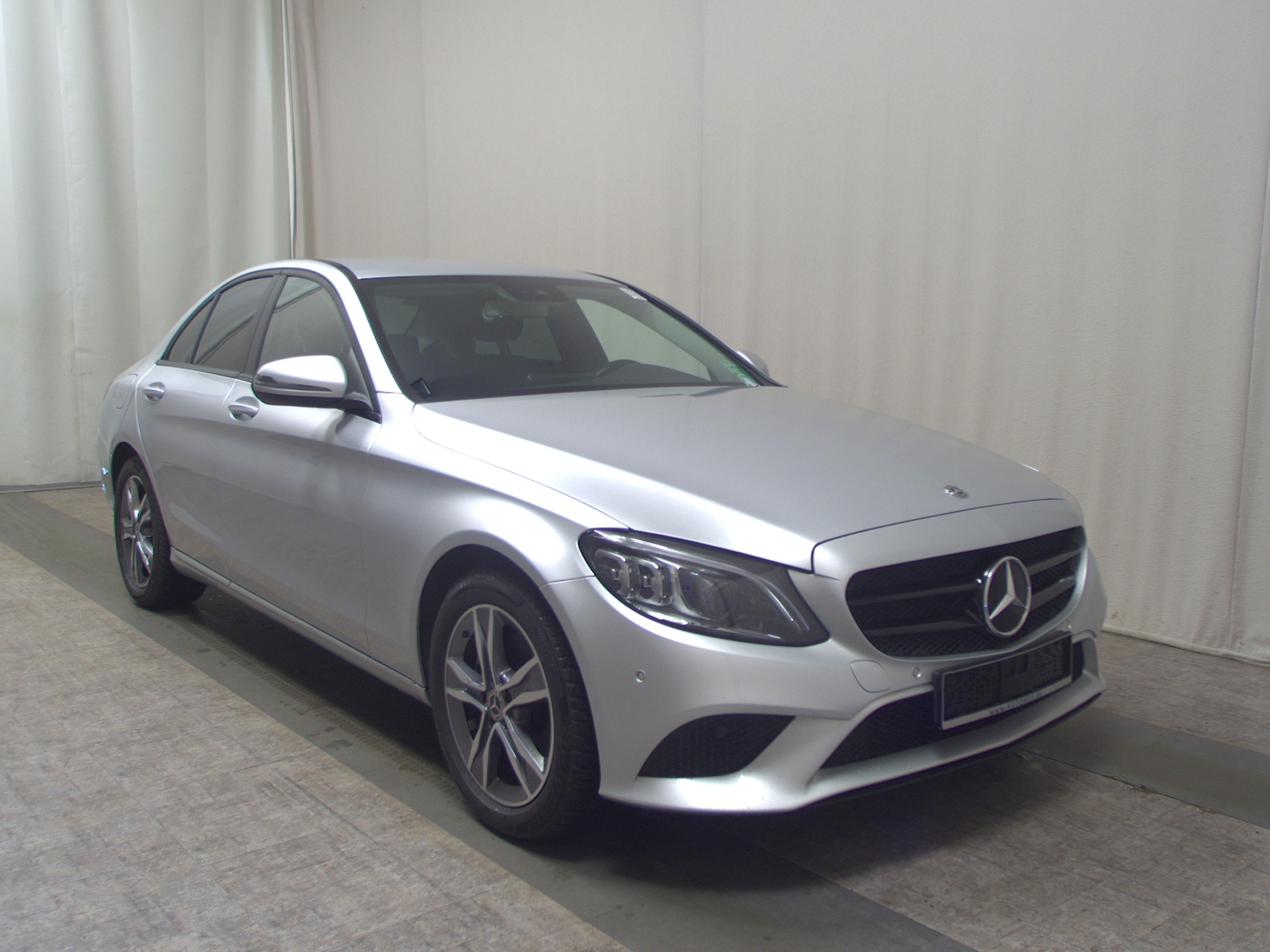 Mercedes-Benz C 200 d Navi MB-LED RfK Shz PDC Sound Tempomat 3