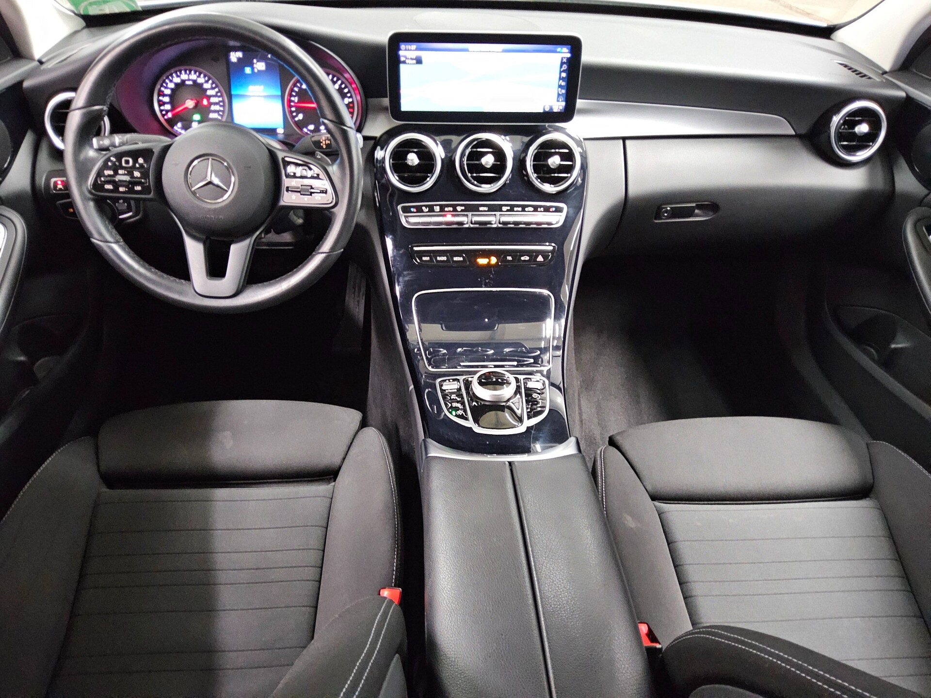 Mercedes-Benz C 200 d Navi MB-LED RfK Shz PDC Sound Tempomat 5